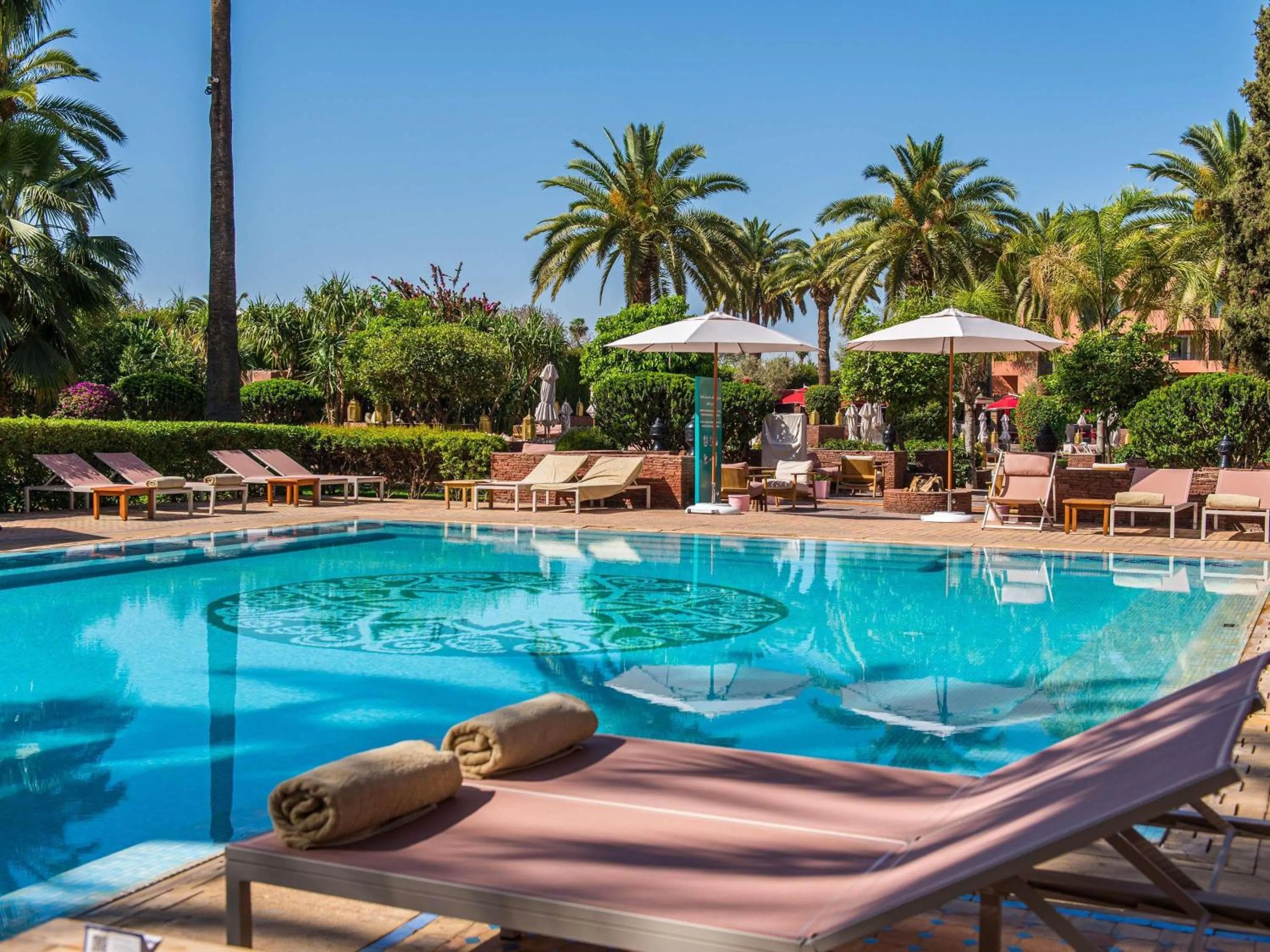 Restaurant/places to eat in Sofitel Marrakech Lounge and Spa