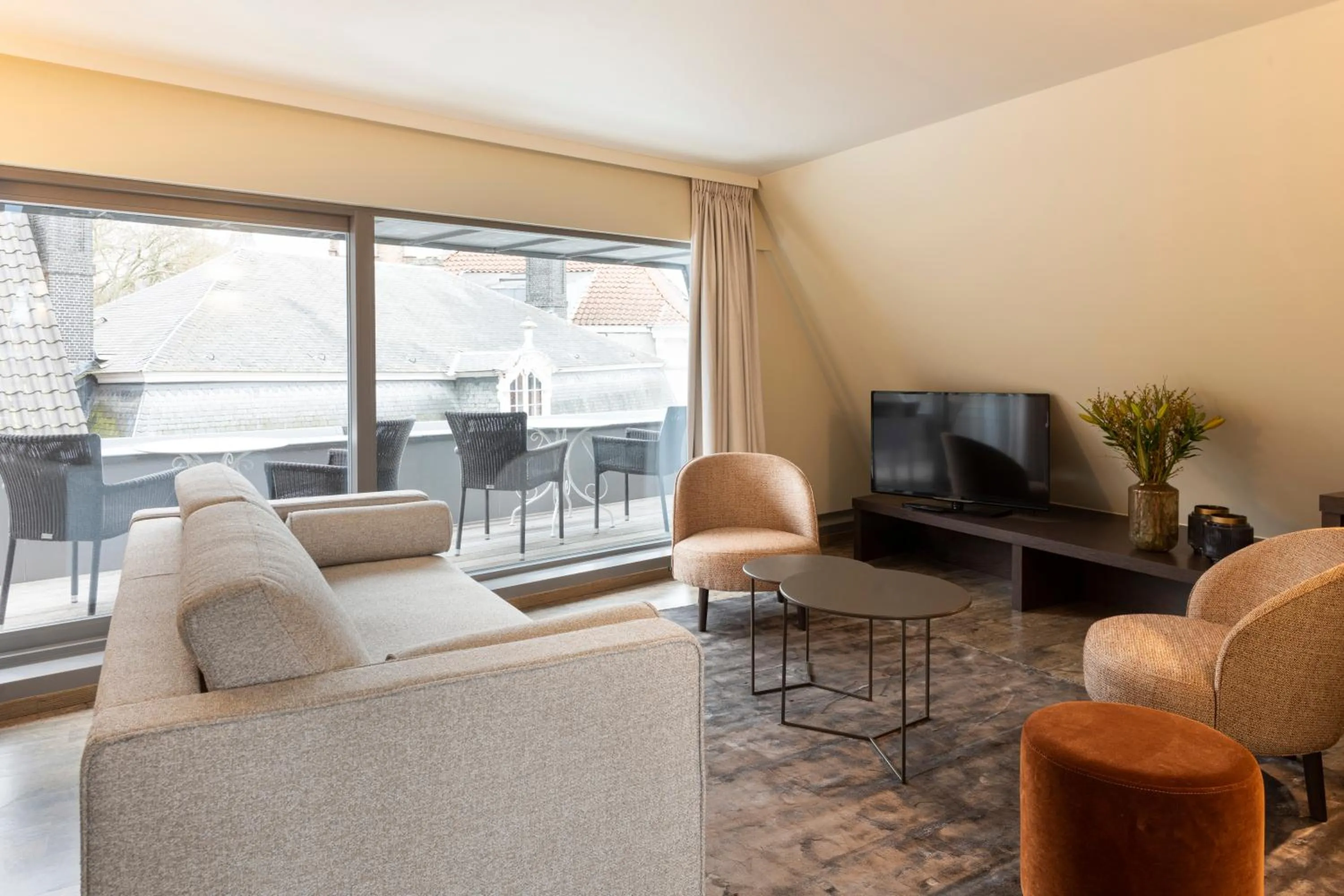 One-Bedroom Apartment with City View (4 pax) in Dukes' Apartments Grand Place - by Dukes' Hotel Collection