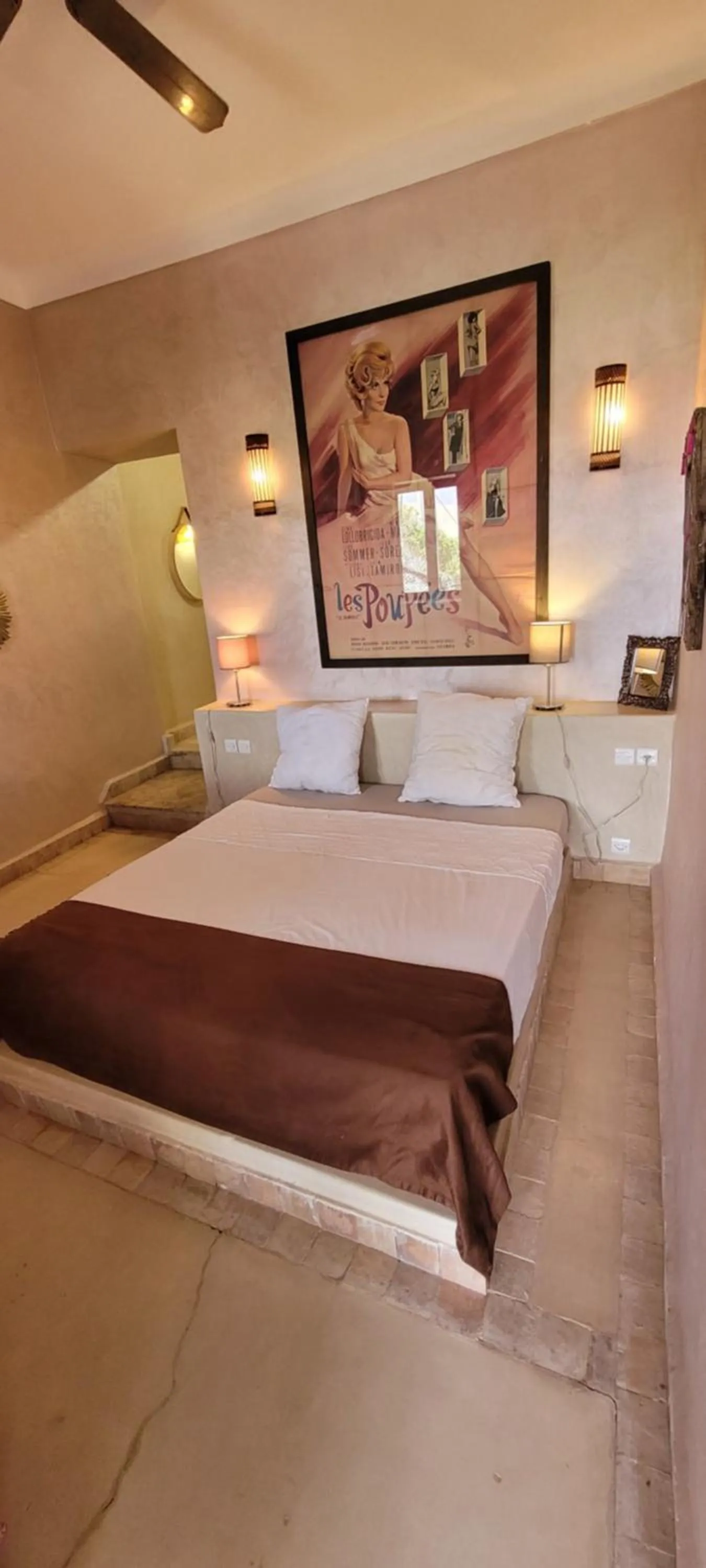 Photo of the whole room, Bed in Quelque part au barrage