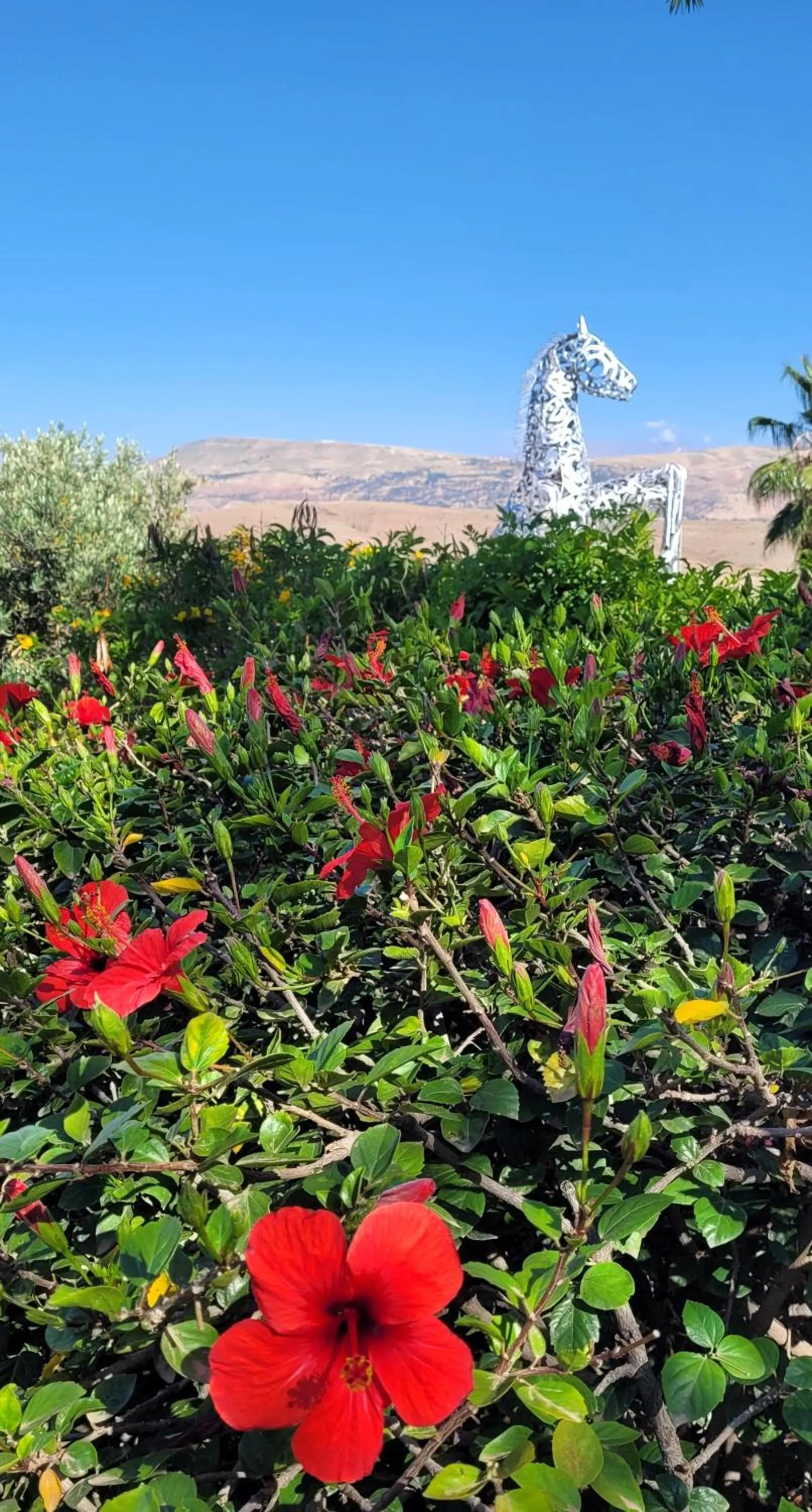 View (from property/room) in Quelque part au barrage