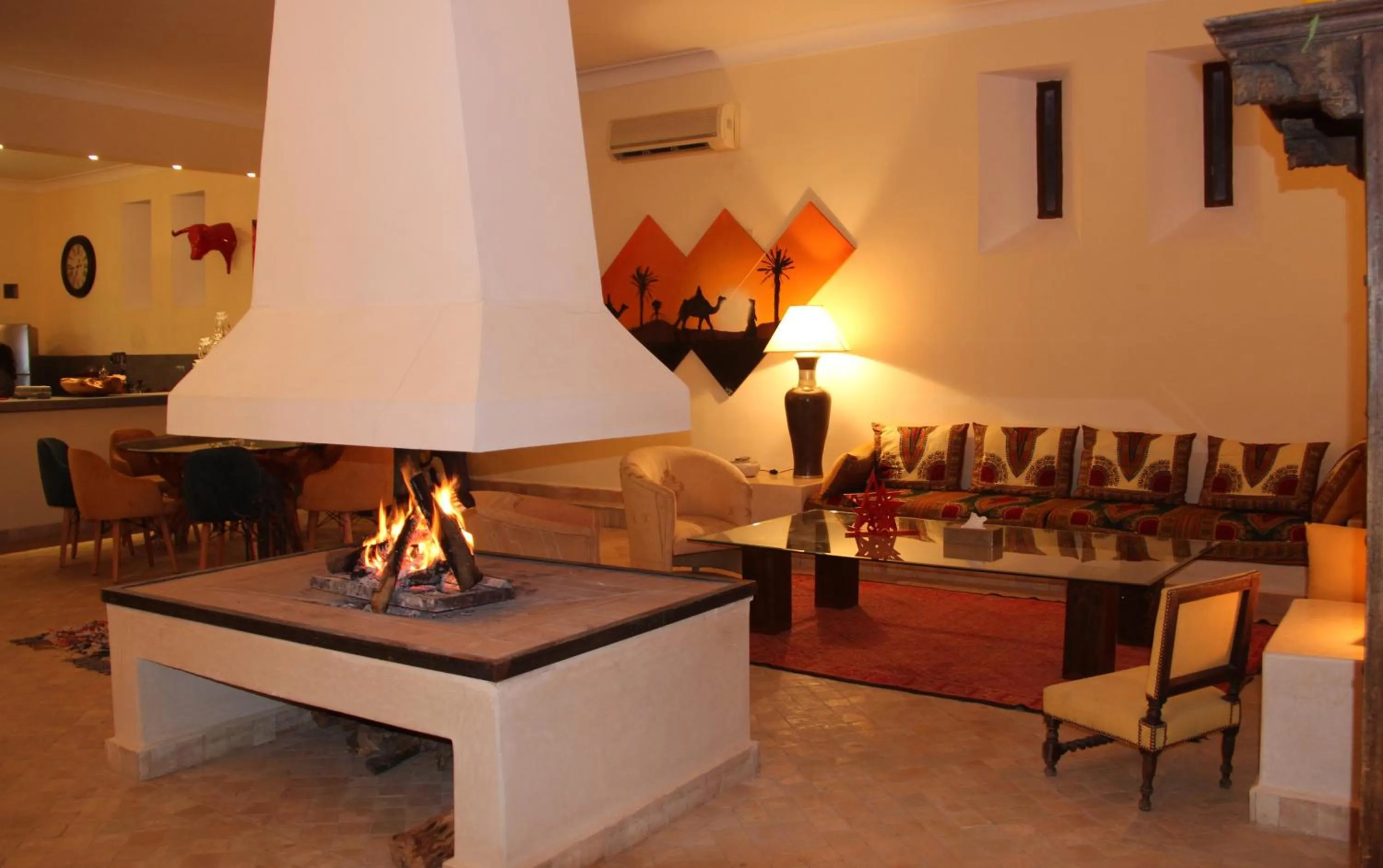 flat iron in Quelque part au barrage