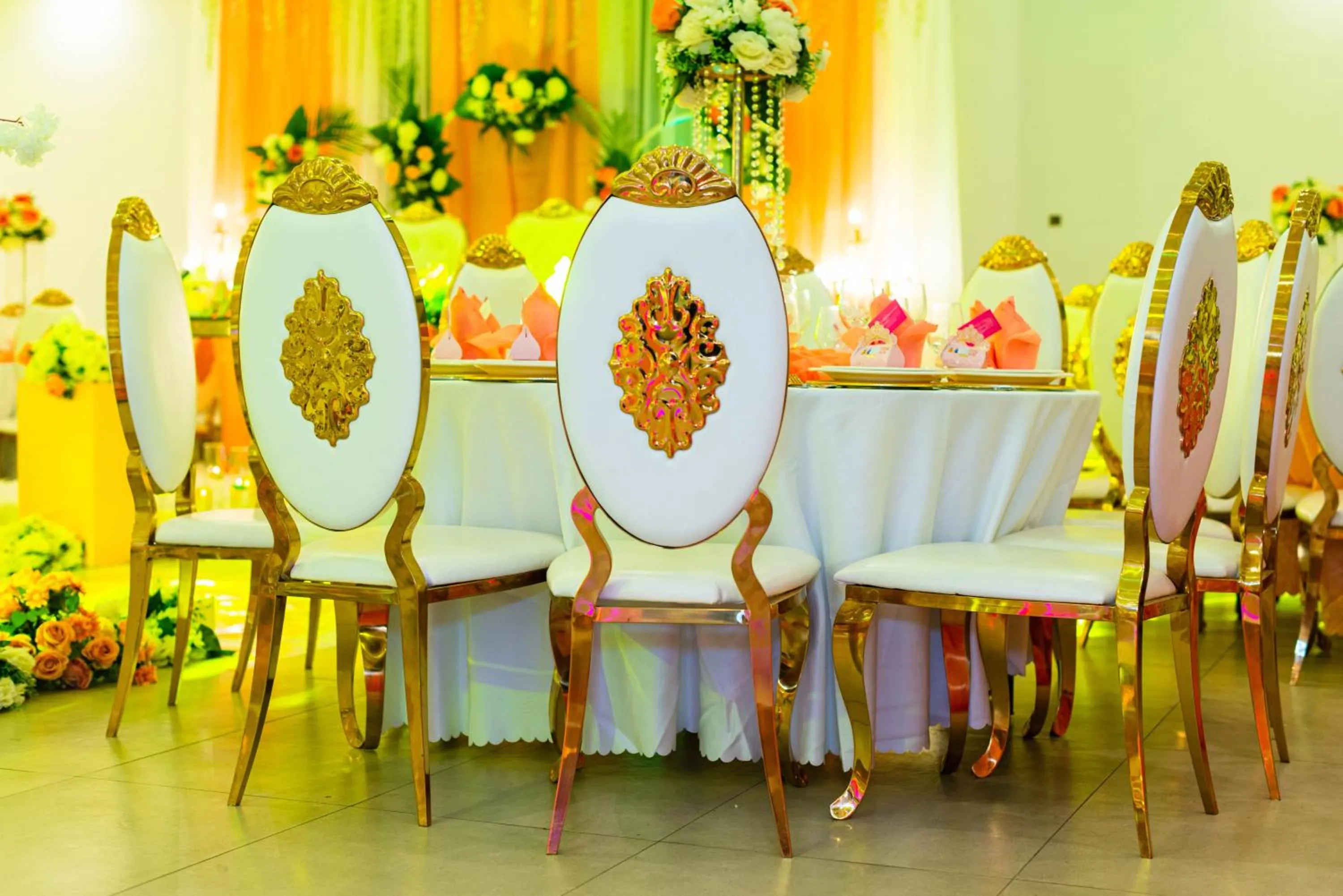 wedding in Geneva Hotel