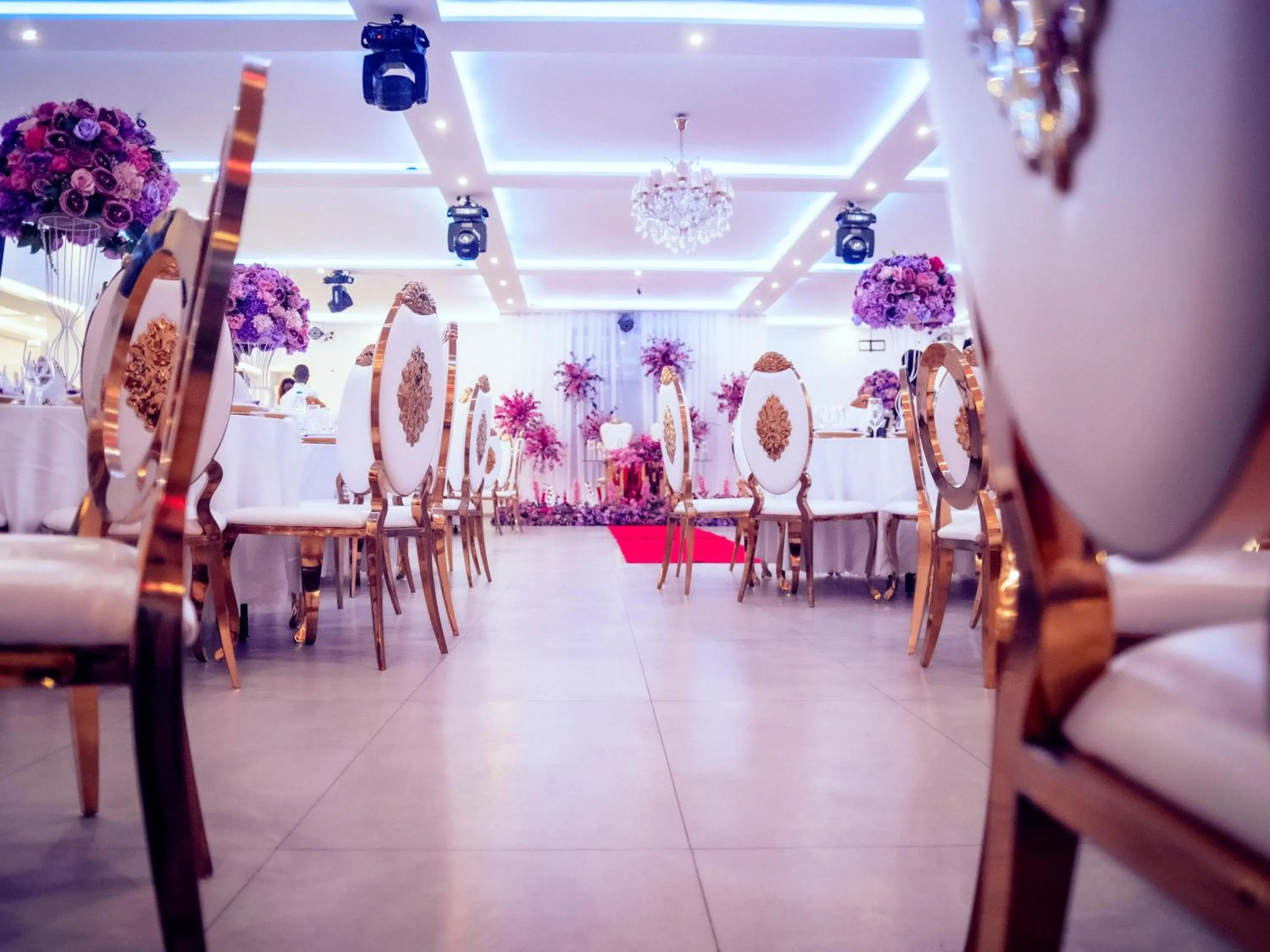 wedding in Geneva Hotel