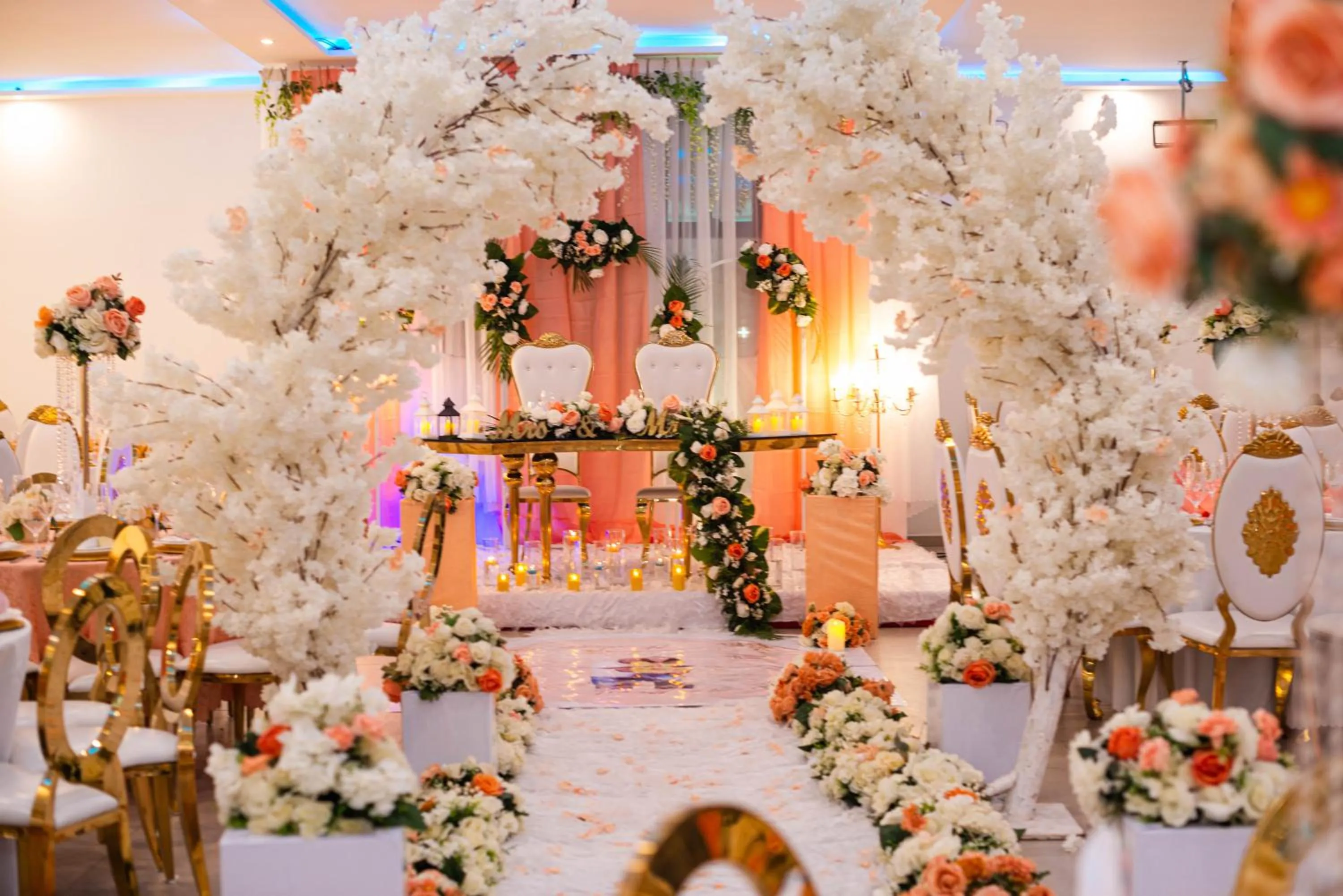 wedding in Geneva Hotel