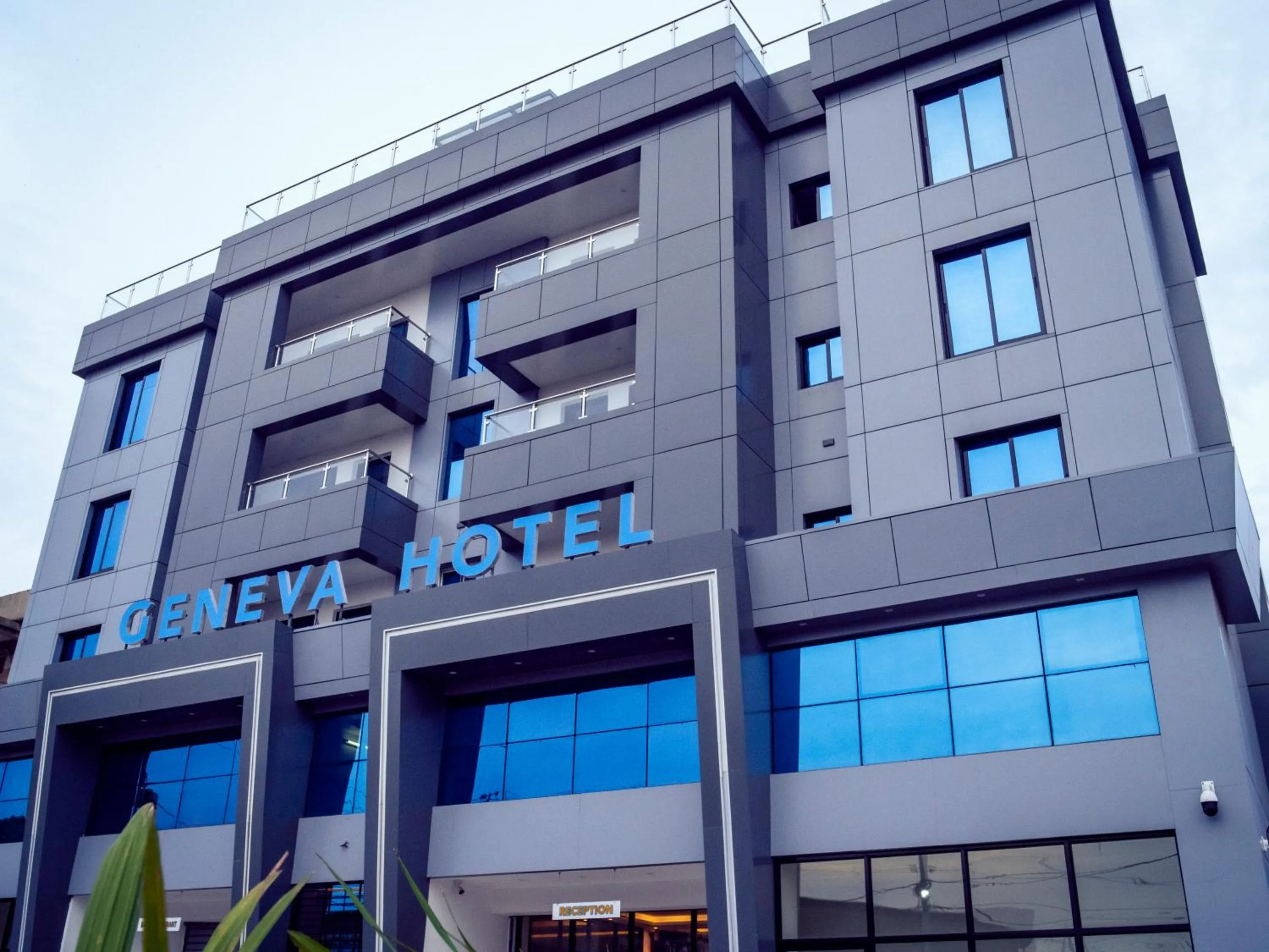 Property building in Geneva Hotel