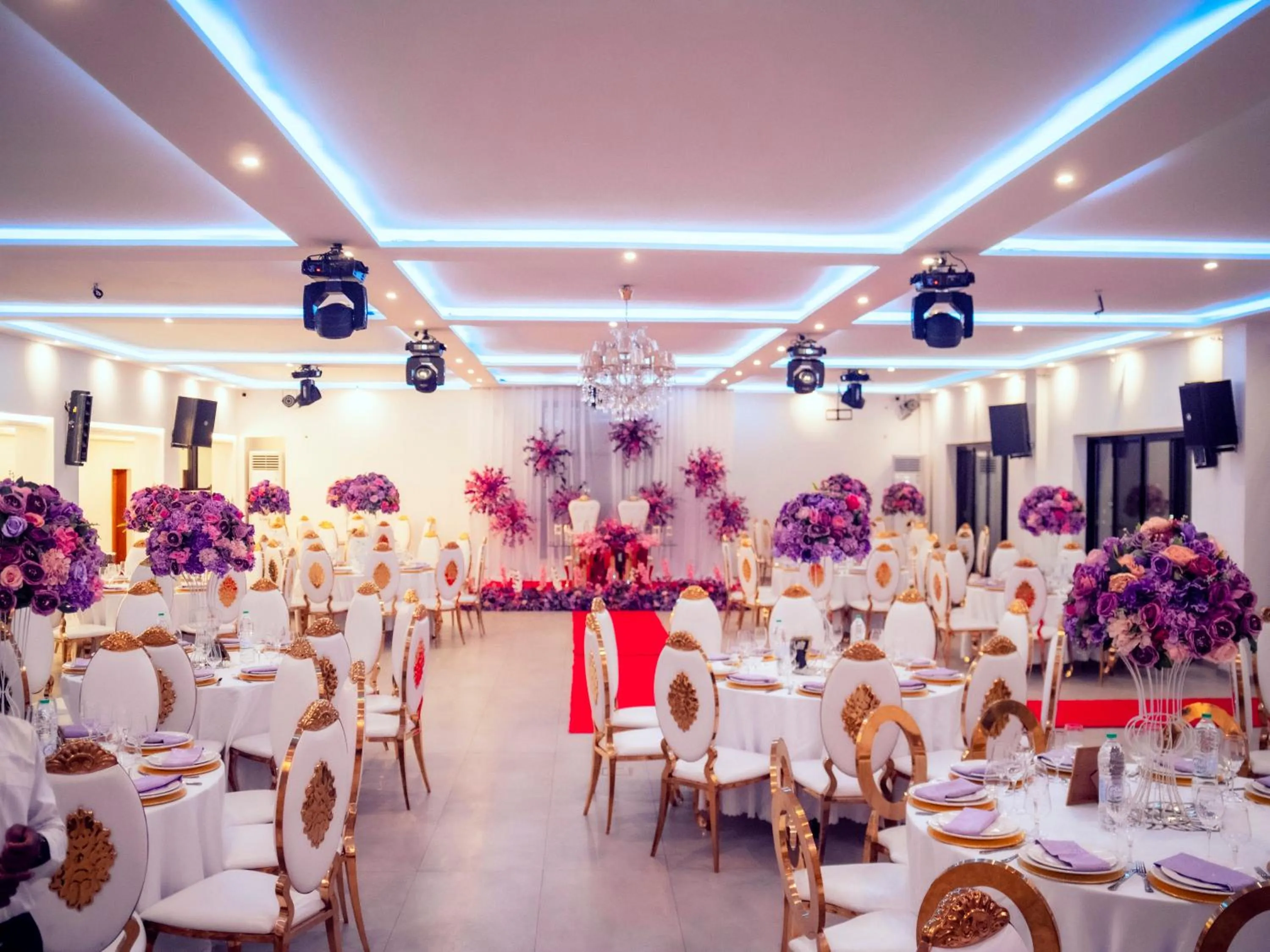 wedding in Geneva Hotel