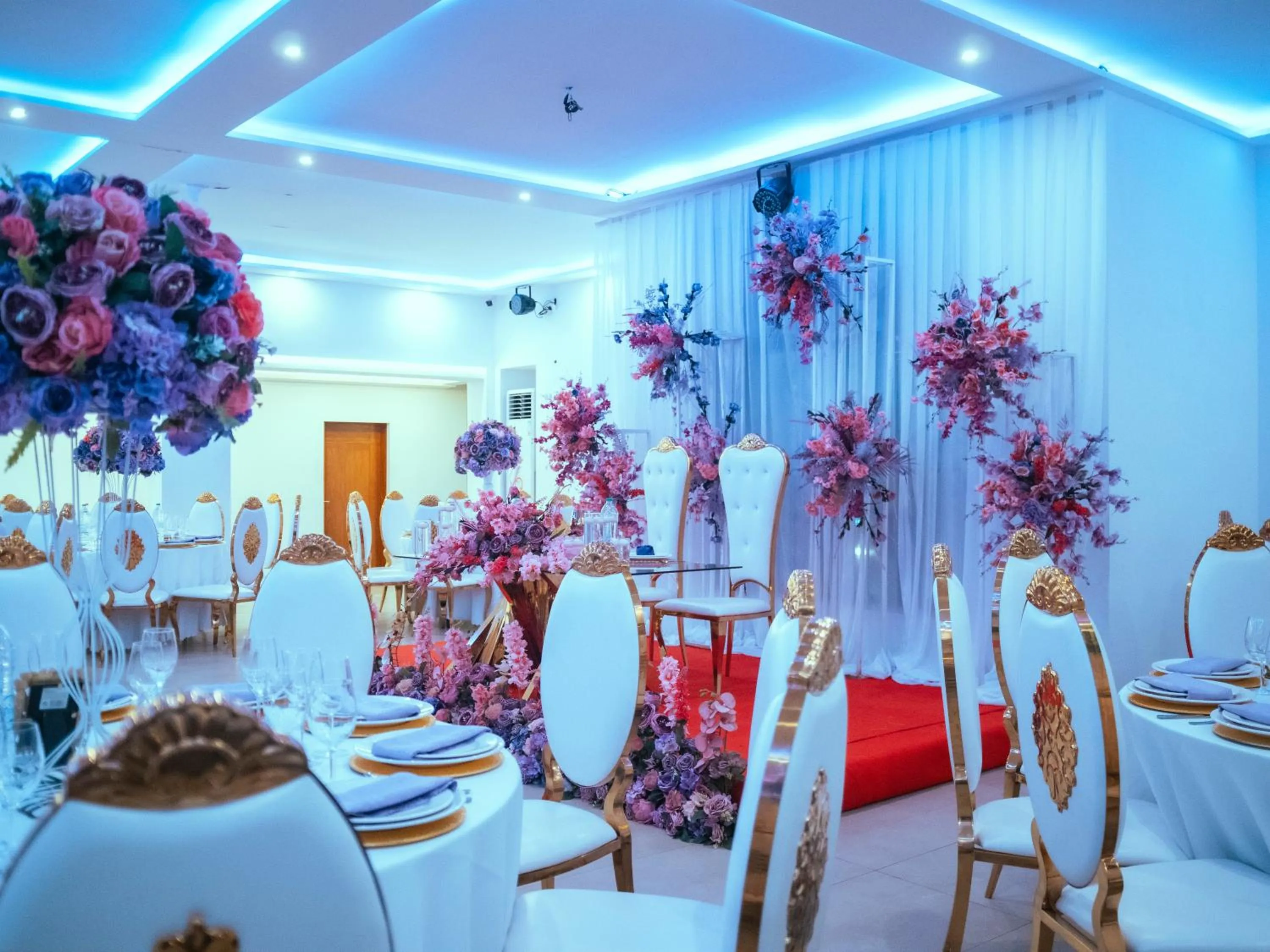 wedding in Geneva Hotel