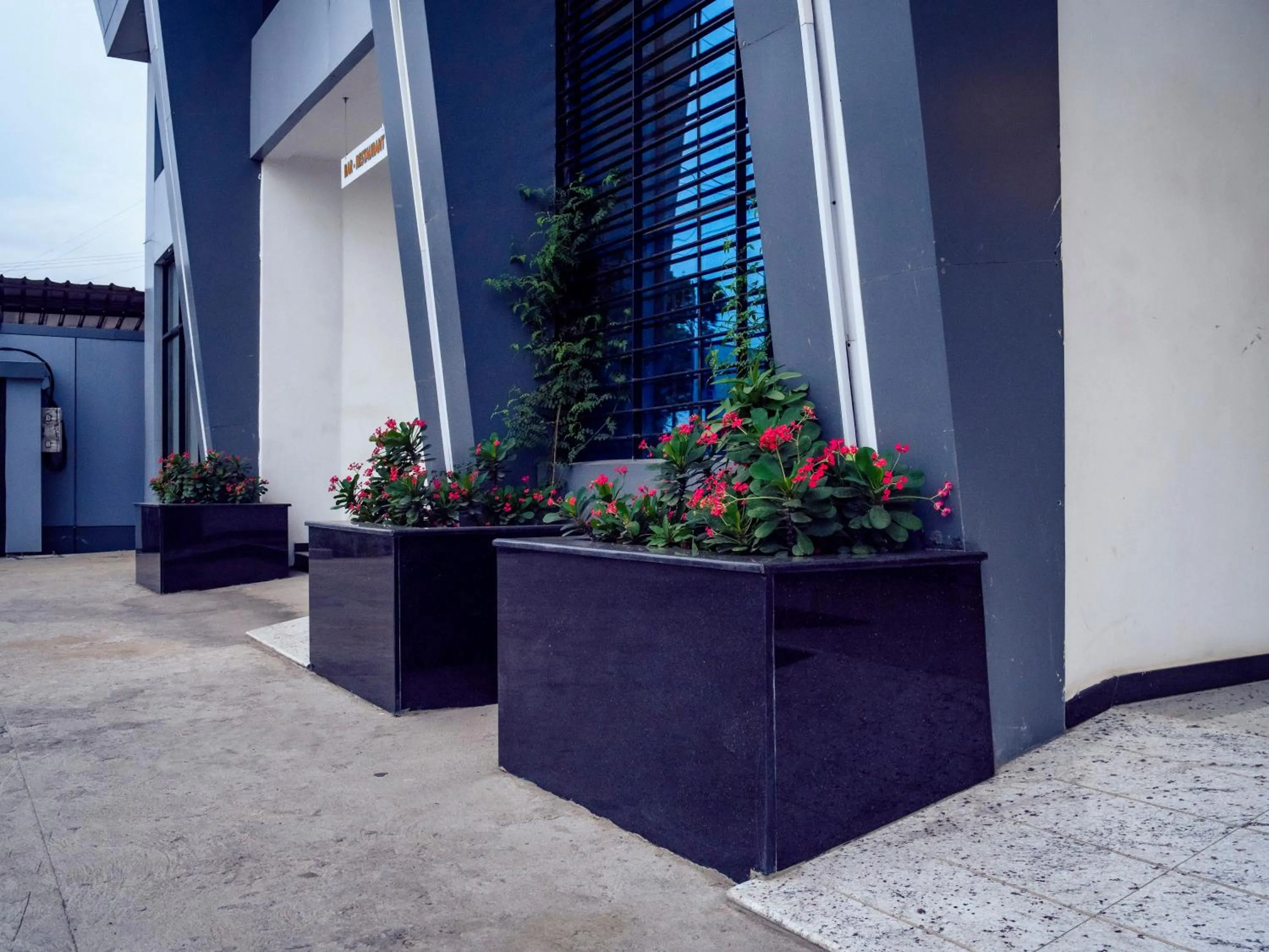 Property building in Geneva Hotel