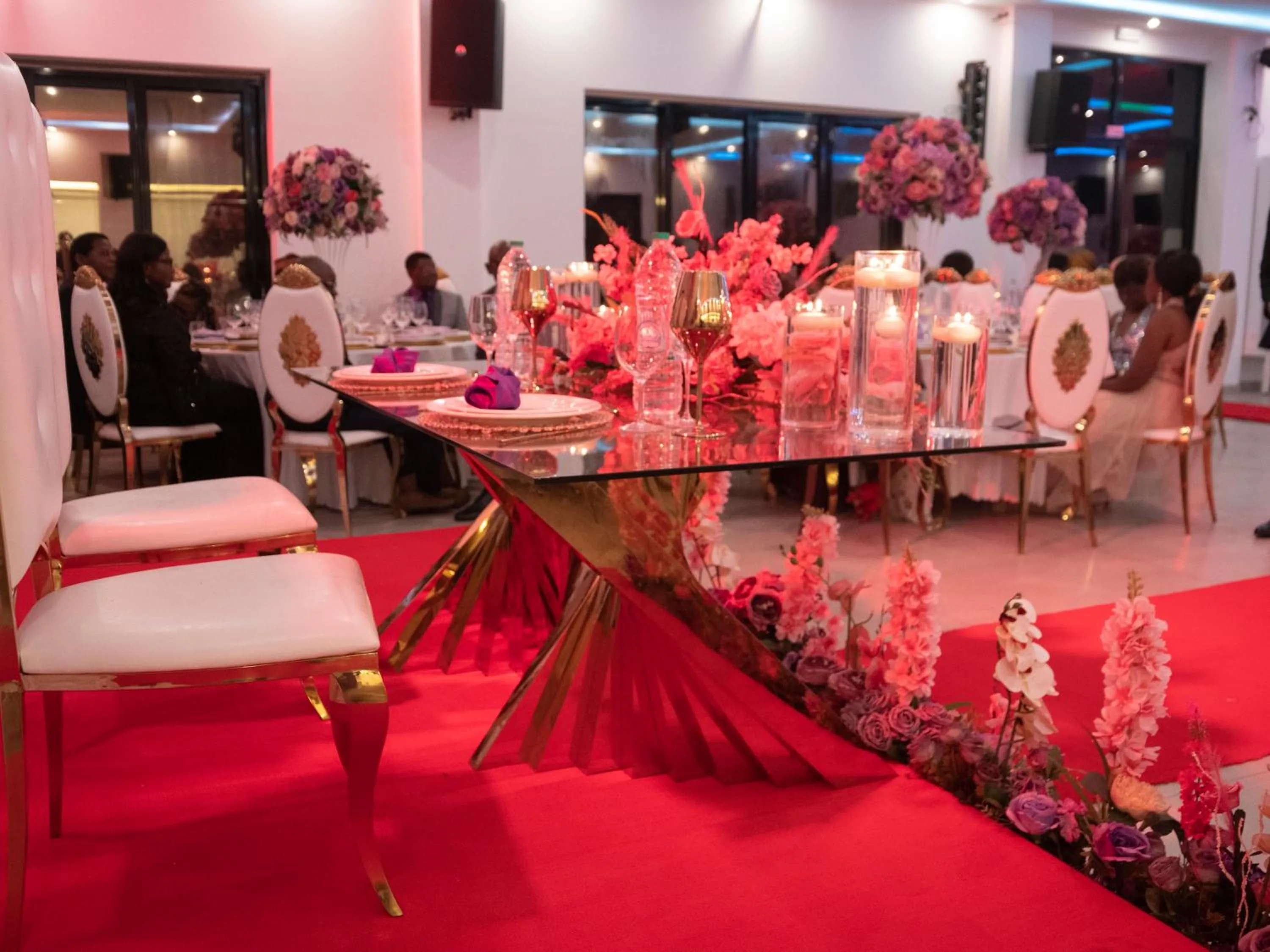 wedding in Geneva Hotel