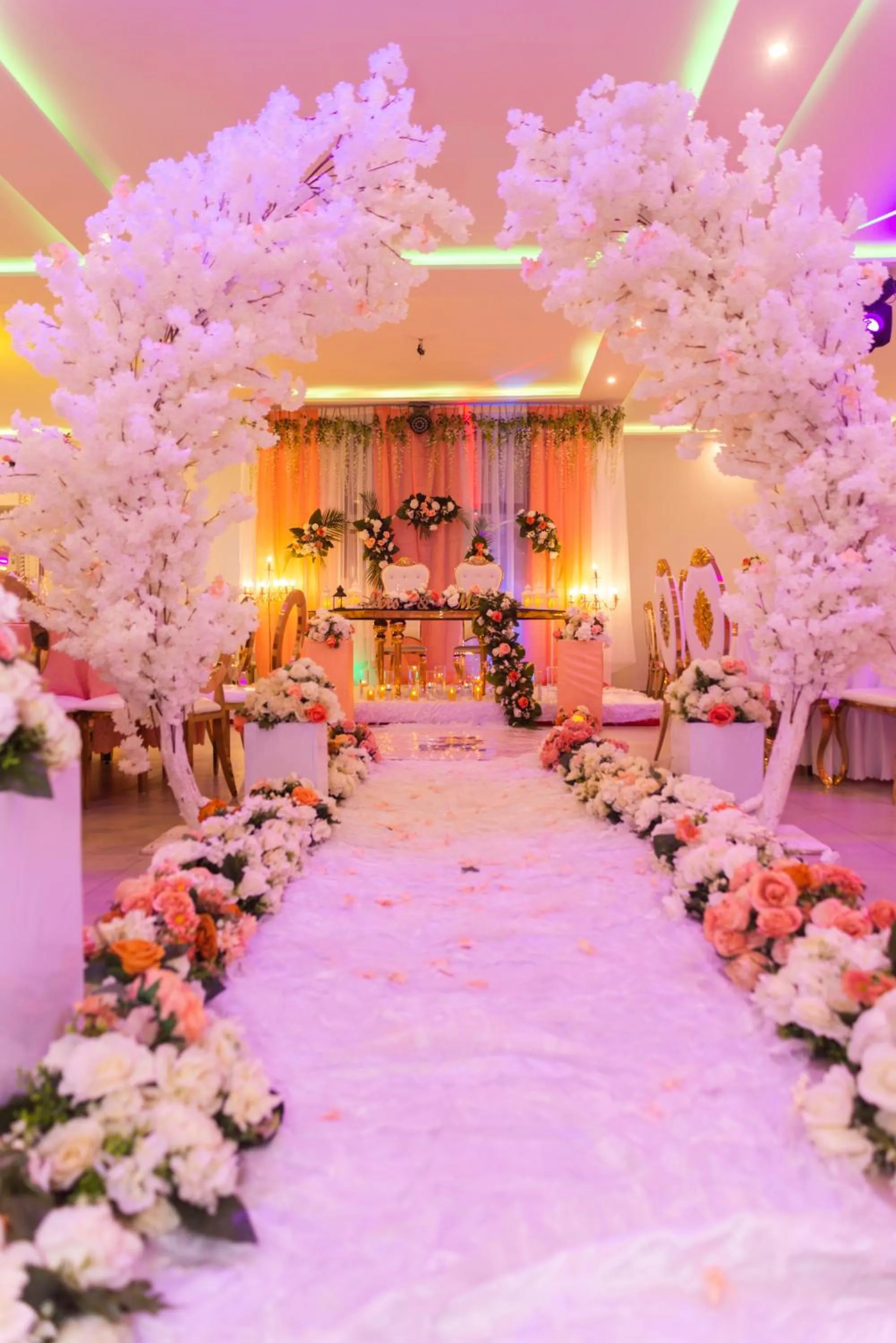 wedding in Geneva Hotel