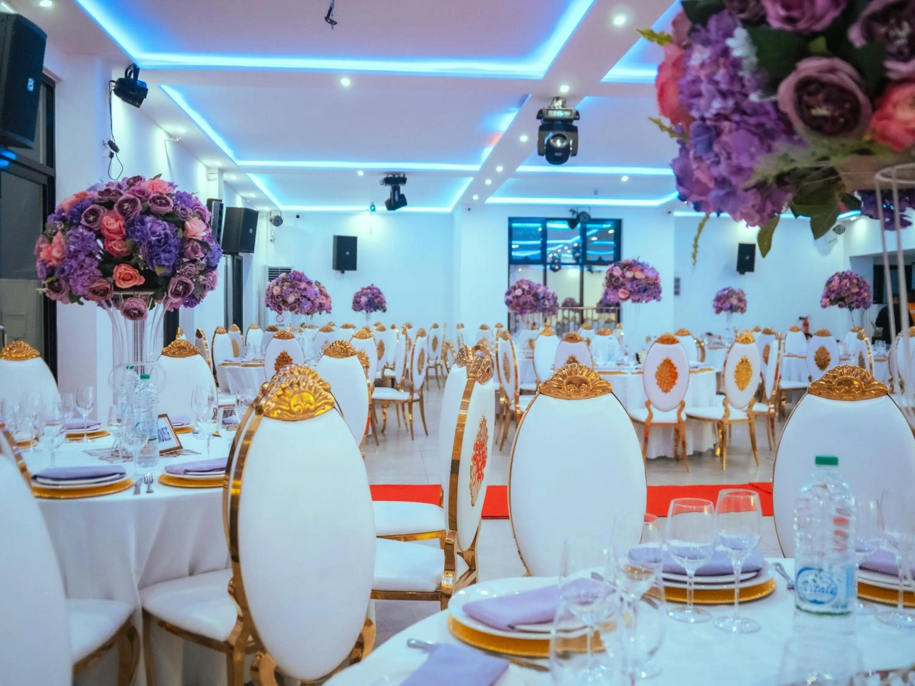 wedding in Geneva Hotel