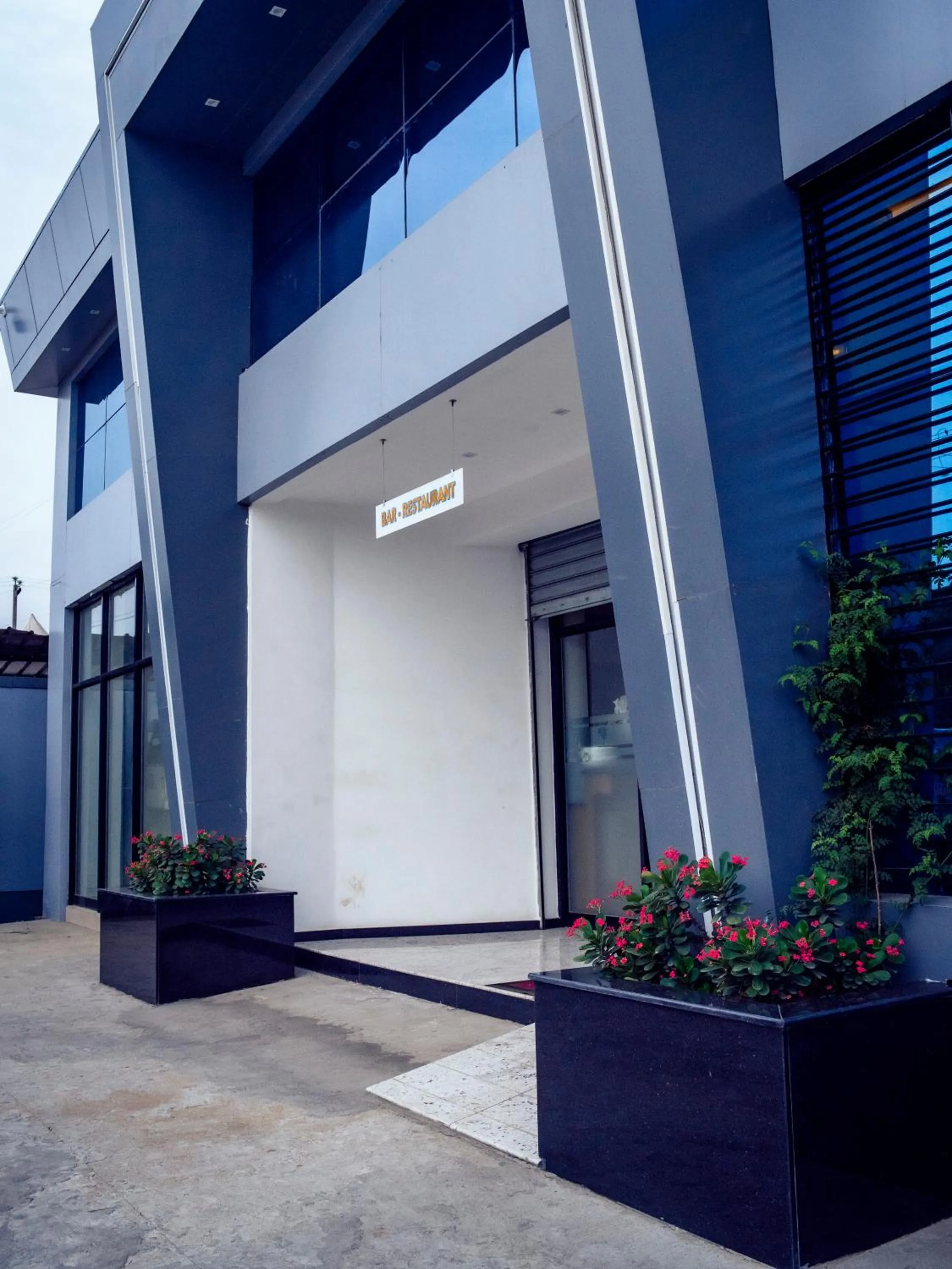 Property building in Geneva Hotel