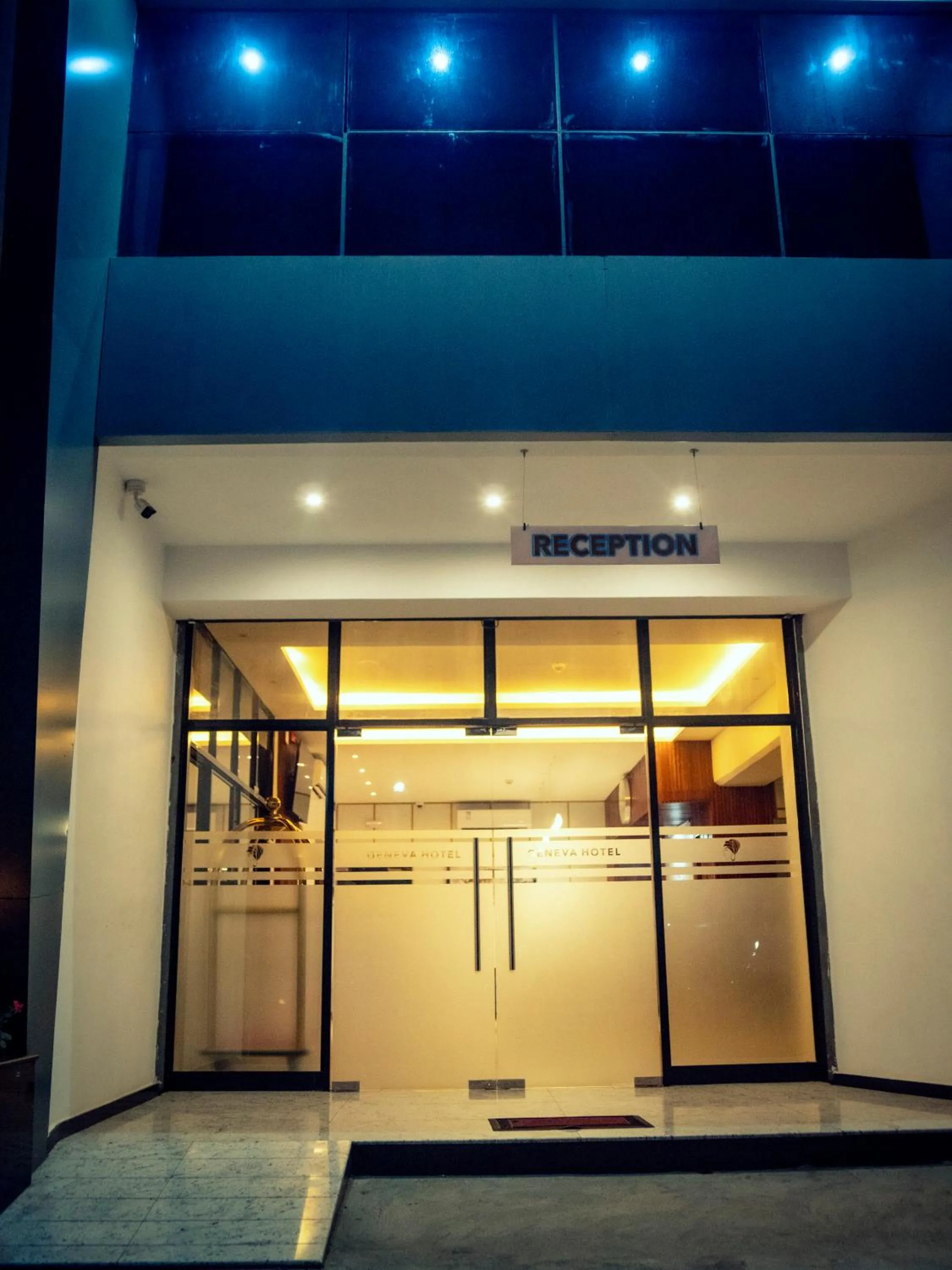 Property building in Geneva Hotel