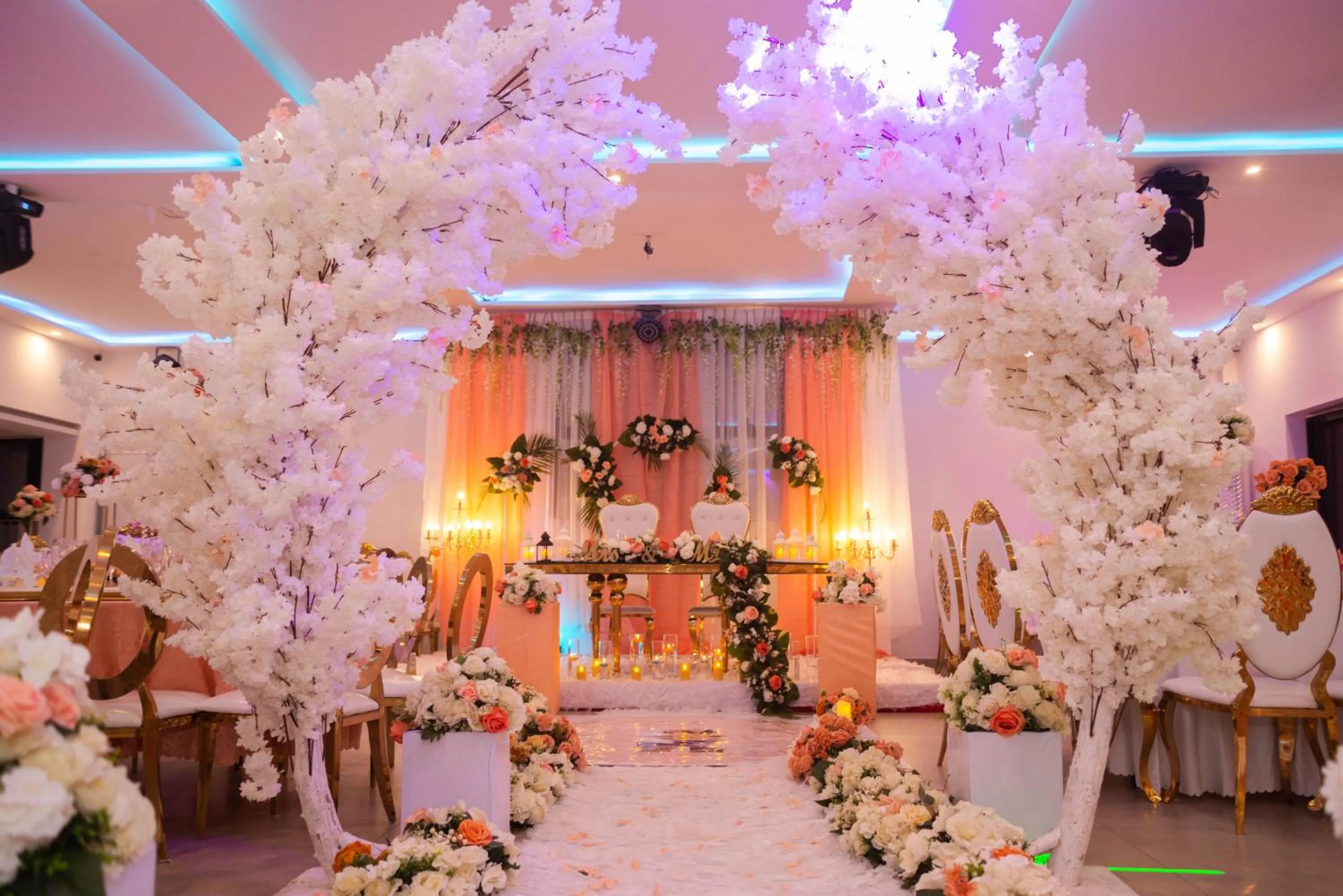 wedding in Geneva Hotel