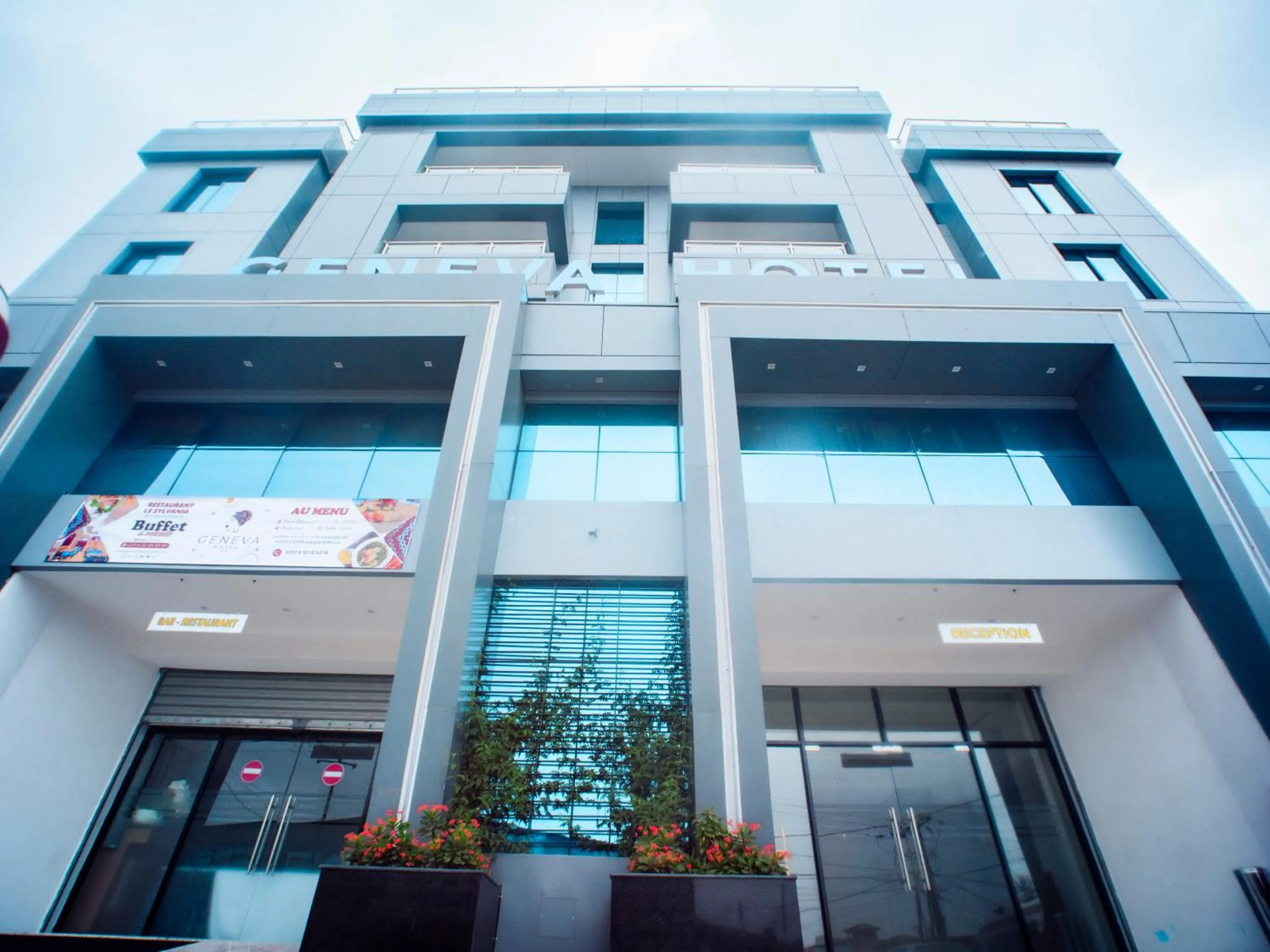 Property building in Geneva Hotel