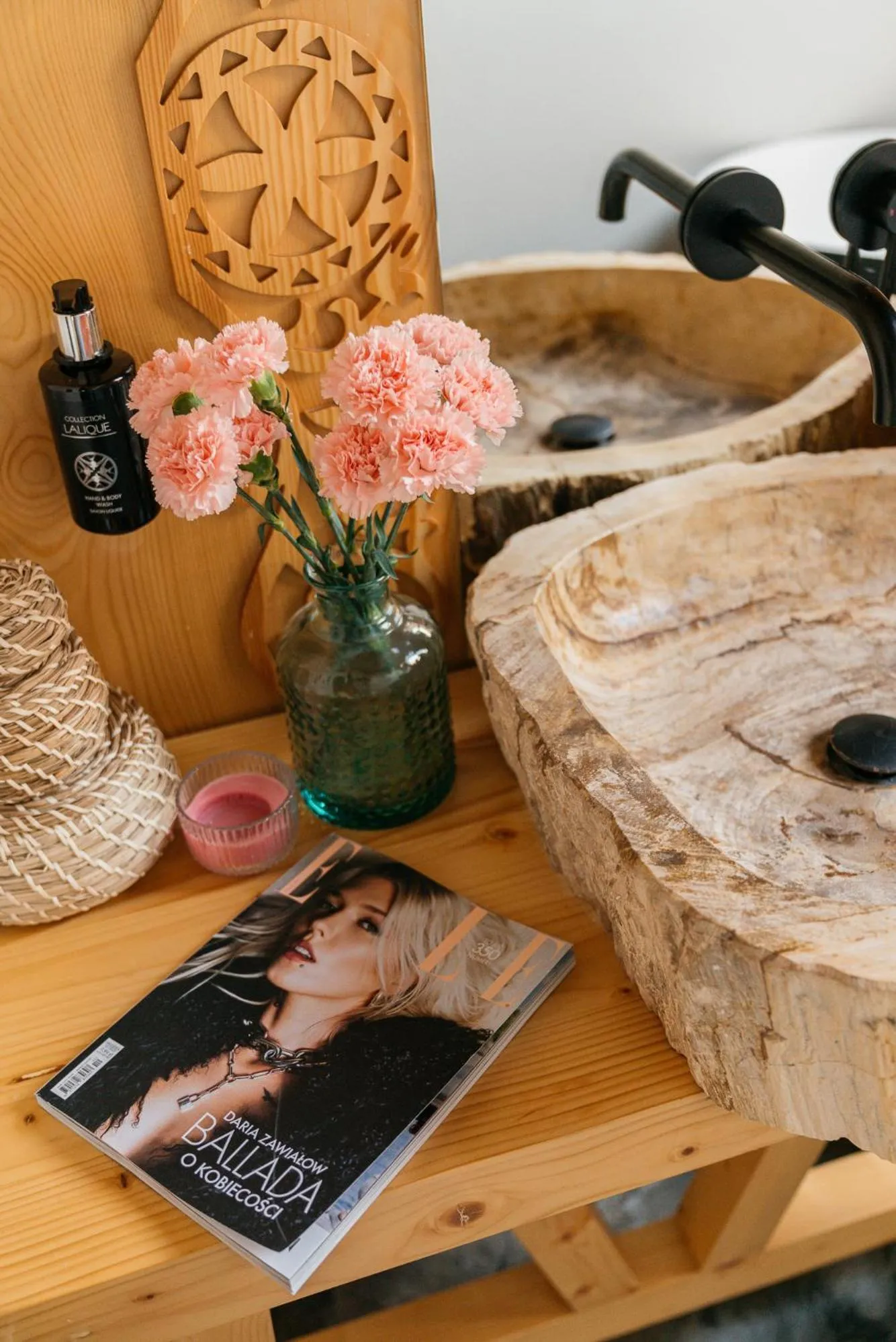 Bathroom in Landscape Zakopane - LoftAffair