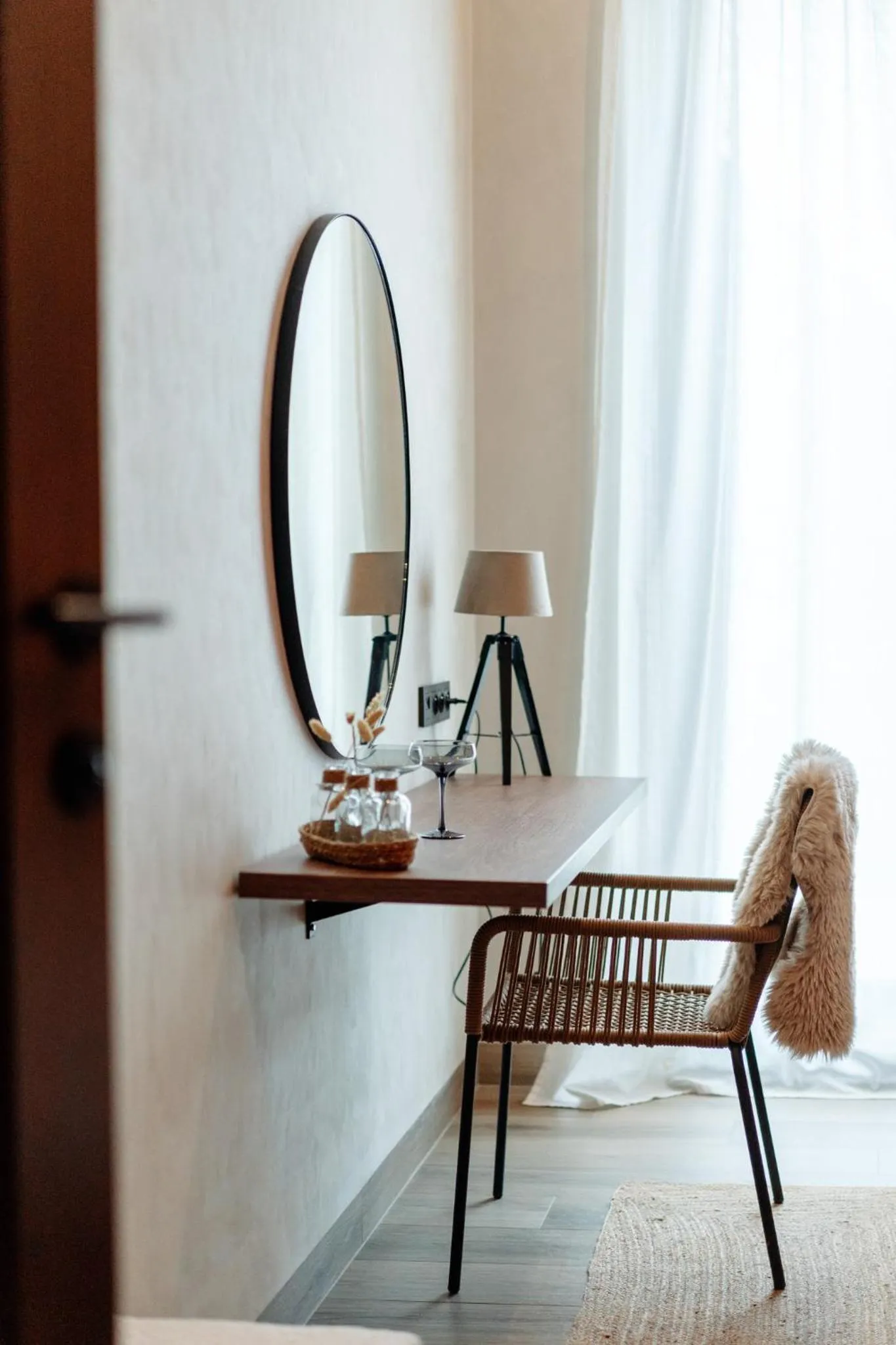 Seating area in Landscape Zakopane - LoftAffair