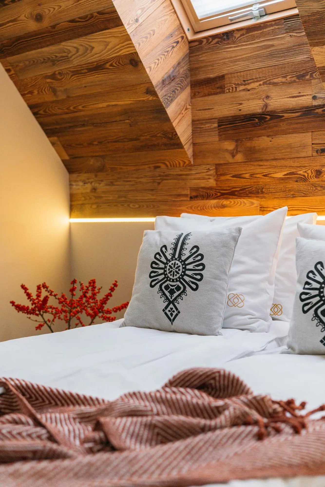 Bed in Landscape Zakopane - LoftAffair