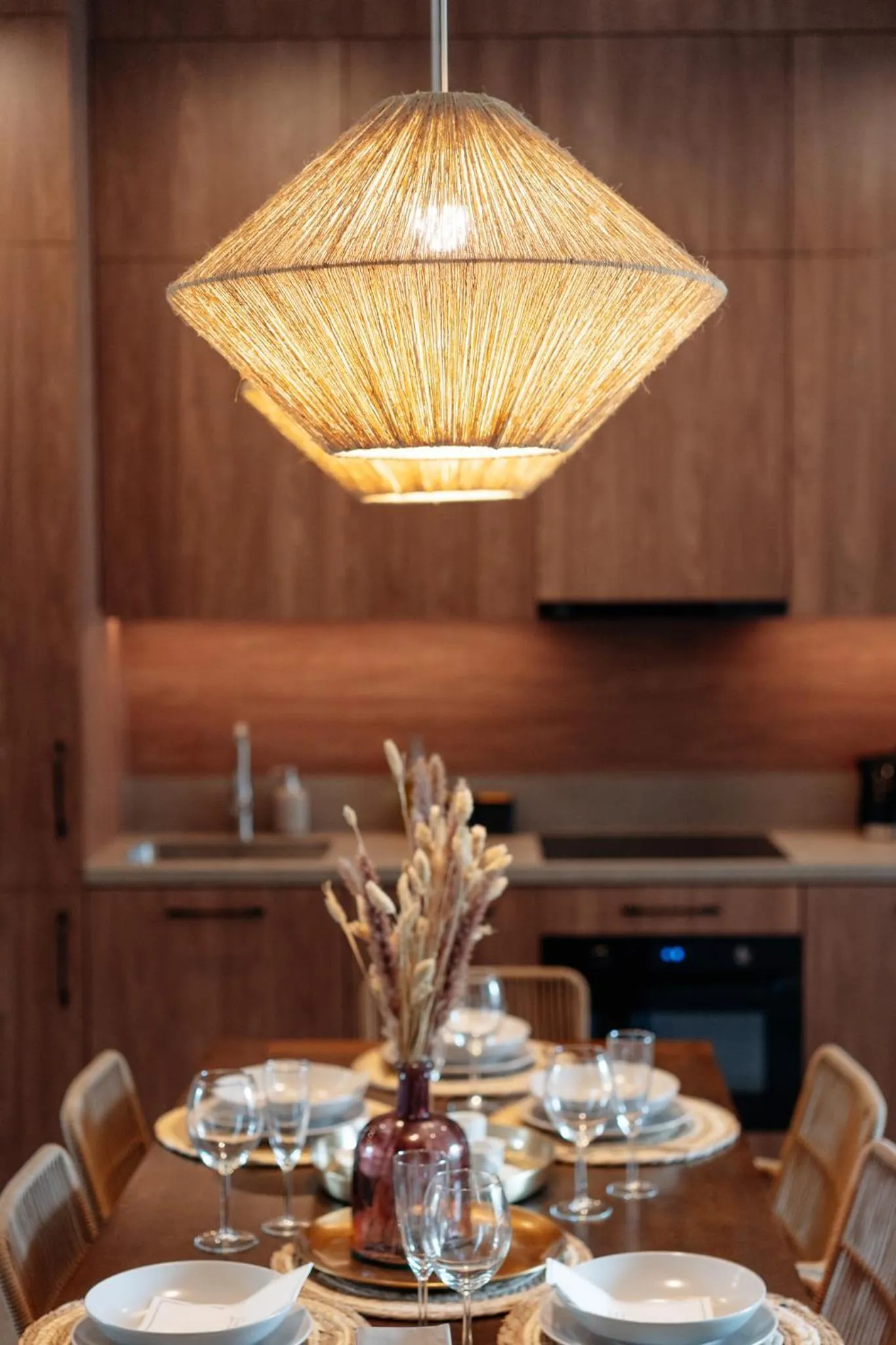 Dining area in Landscape Zakopane - LoftAffair