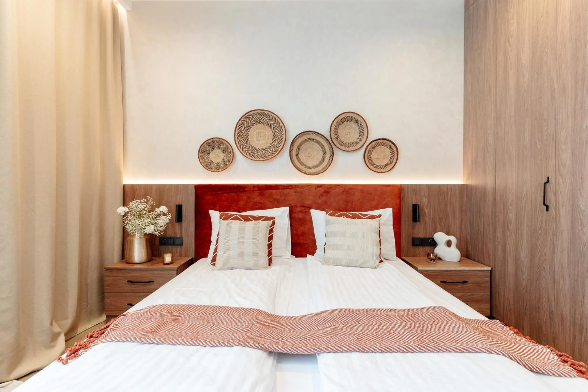 Bed in Landscape Zakopane - LoftAffair