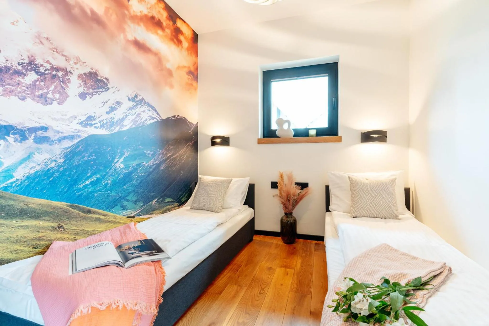 Bed in Landscape Zakopane - LoftAffair