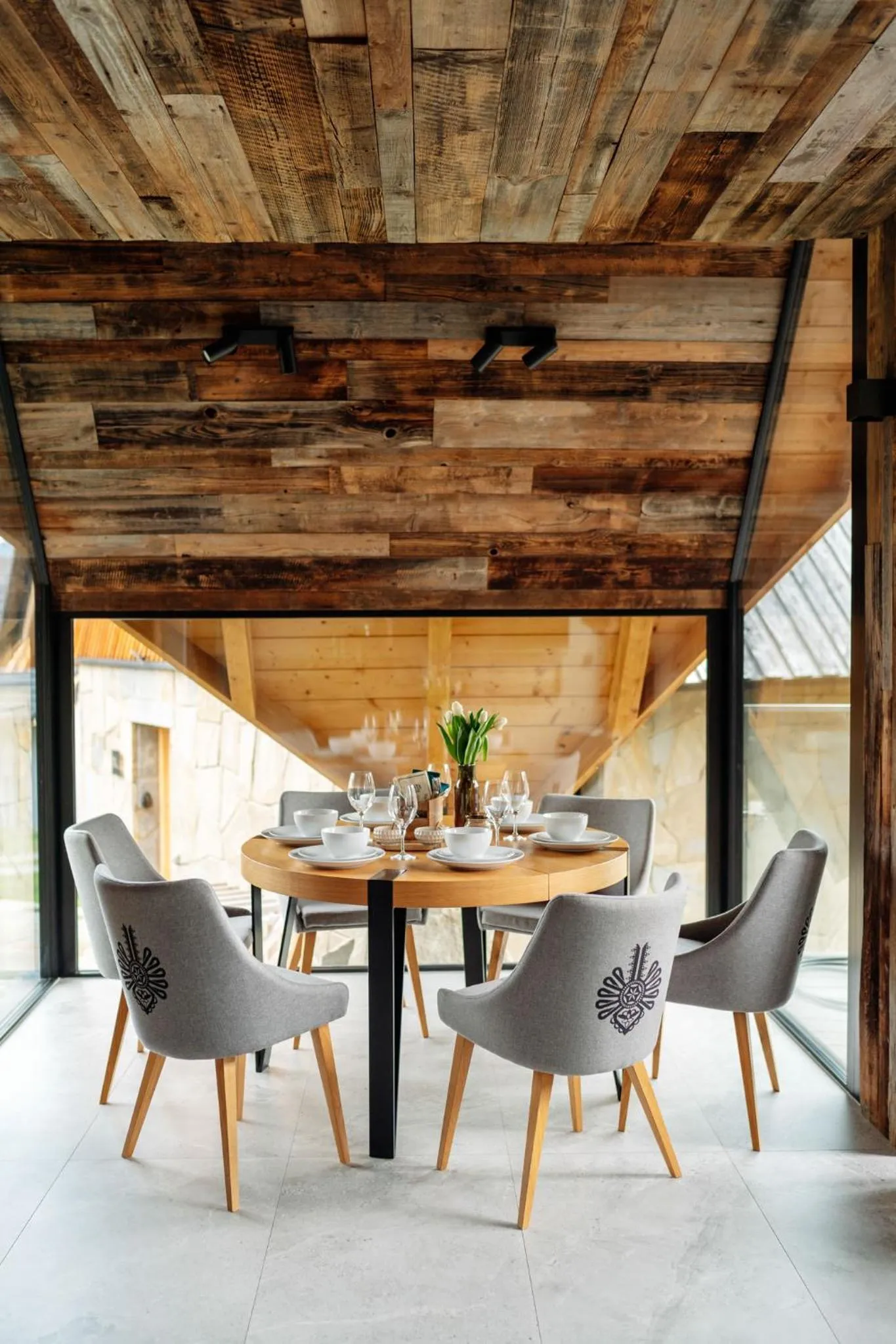 Living room in Landscape Zakopane - LoftAffair