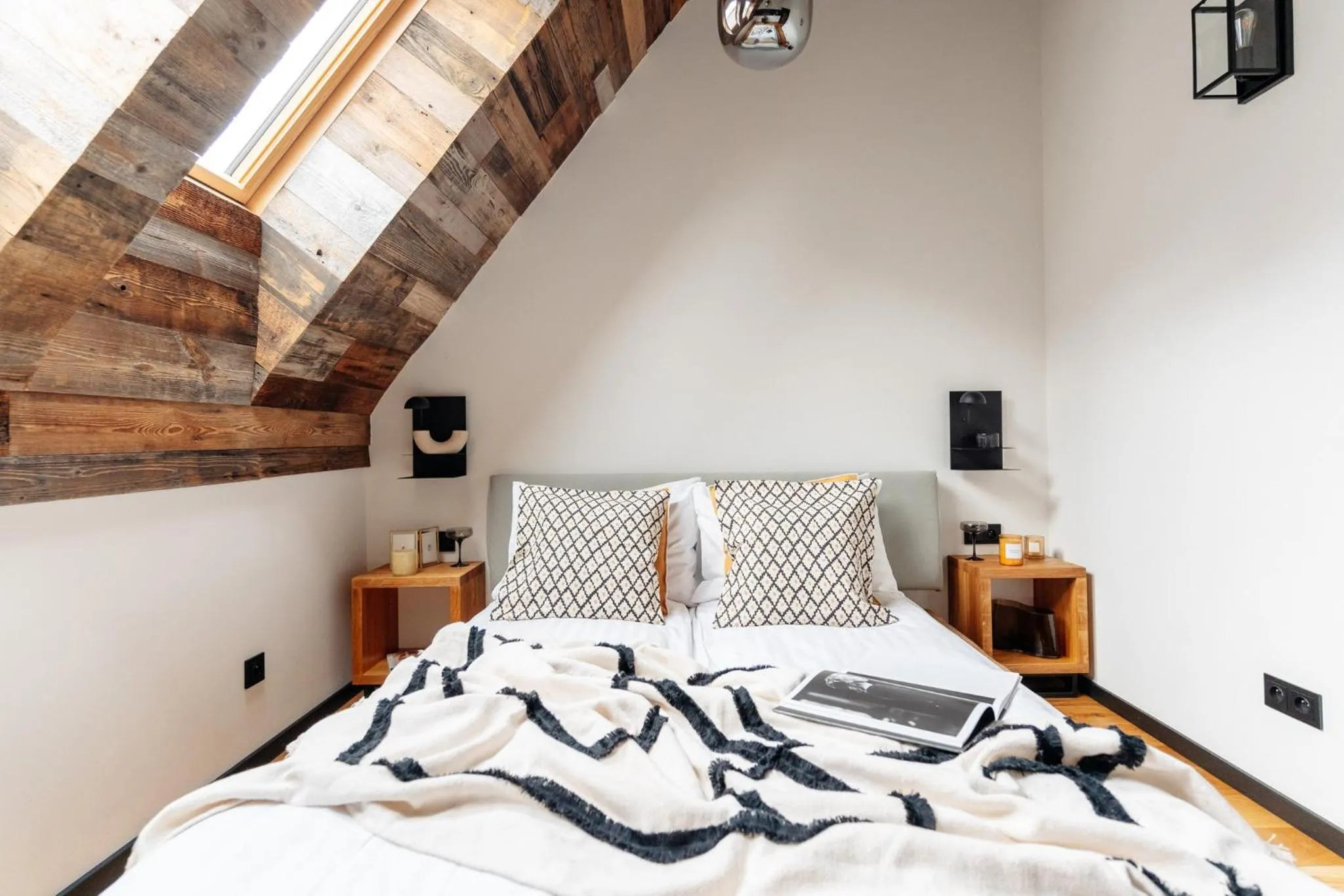 Bed in Landscape Zakopane - LoftAffair