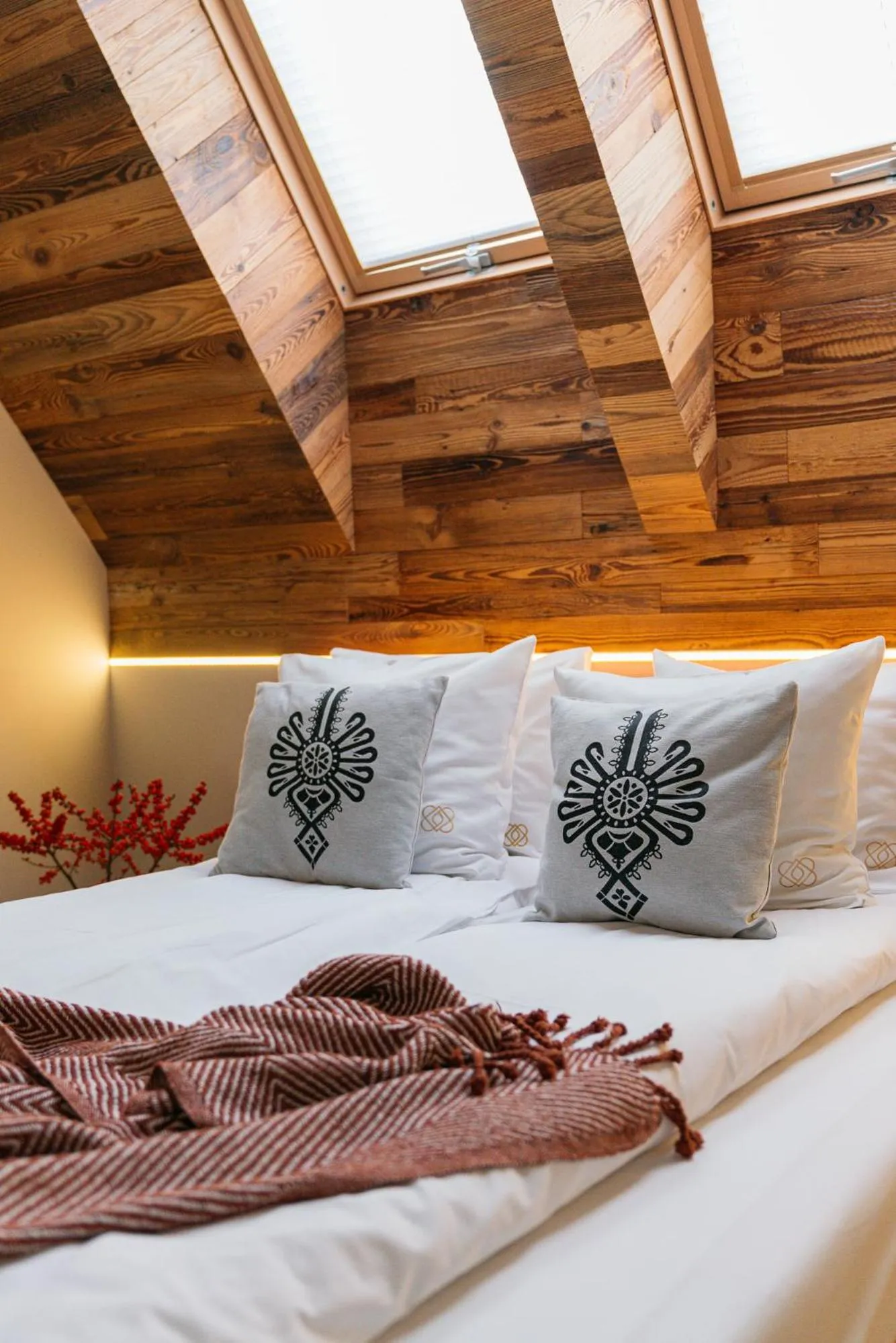 Bed in Landscape Zakopane - LoftAffair