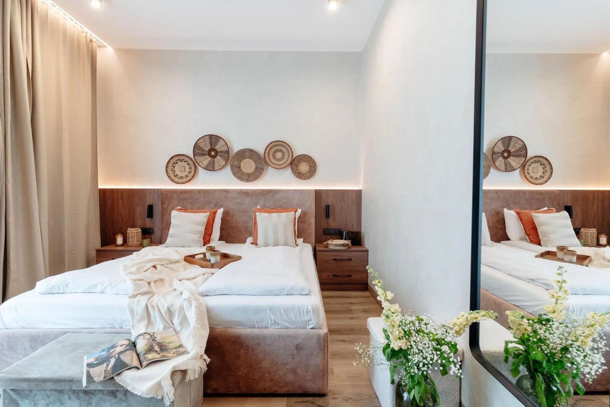 Bed in Landscape Zakopane - LoftAffair