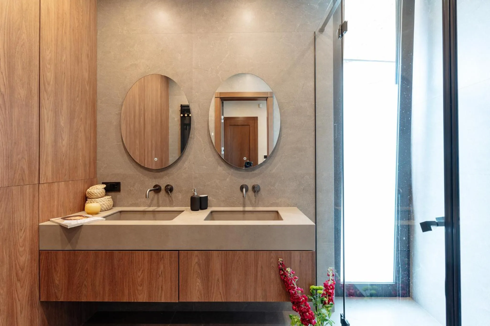 Bathroom in Landscape Zakopane - LoftAffair