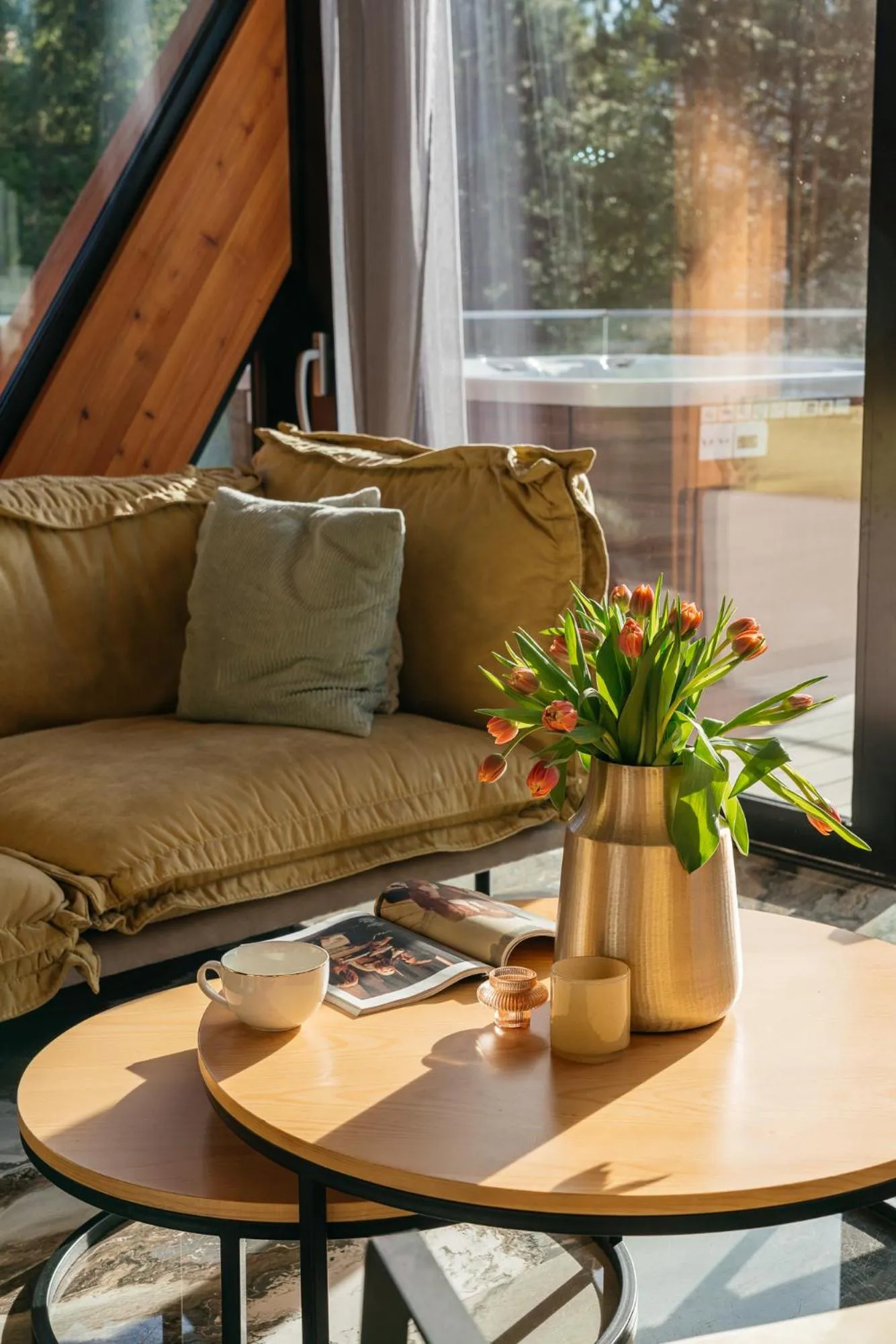 Living room in Landscape Zakopane - LoftAffair