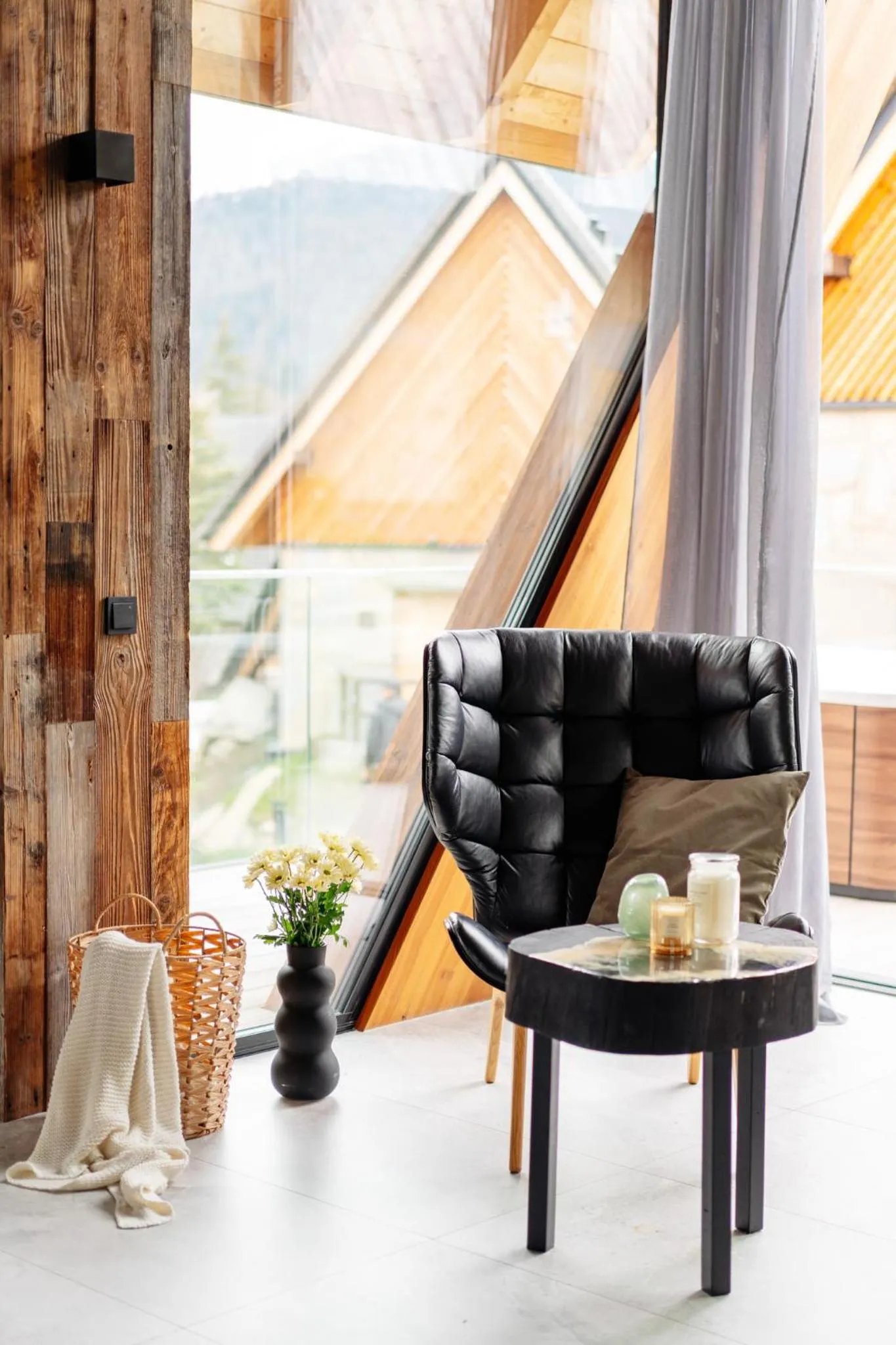 Living room in Landscape Zakopane - LoftAffair