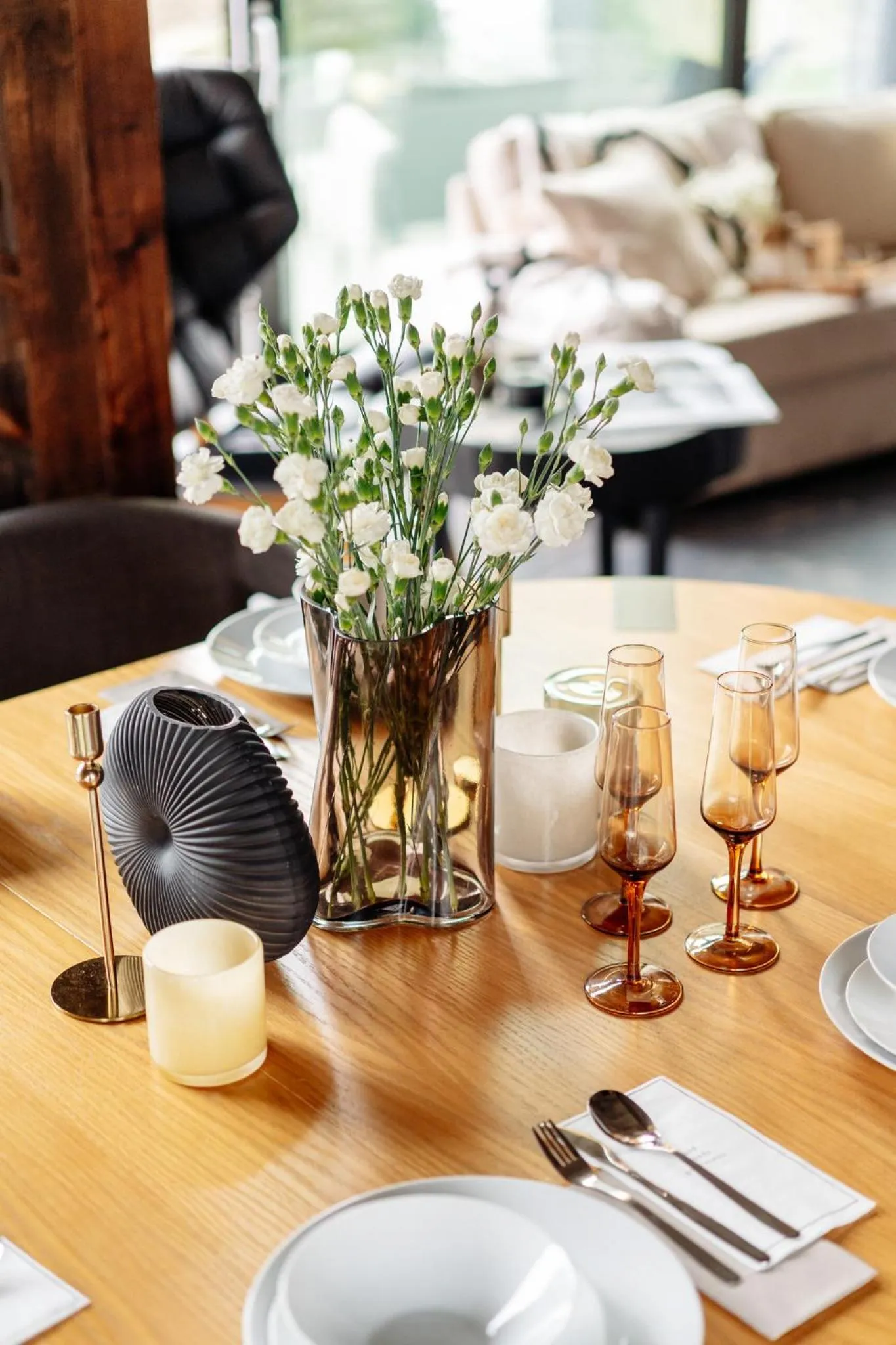 Living room in Landscape Zakopane - LoftAffair