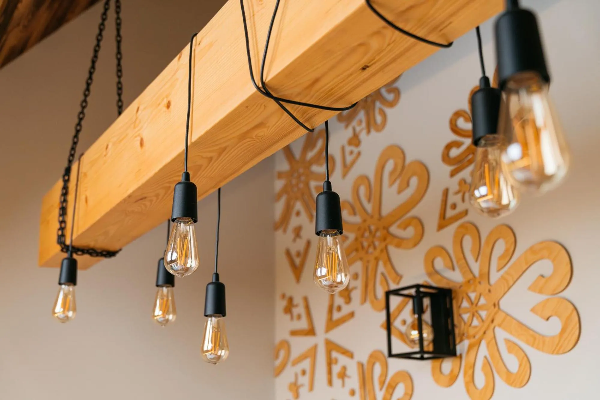 Decorative detail in Landscape Zakopane - LoftAffair