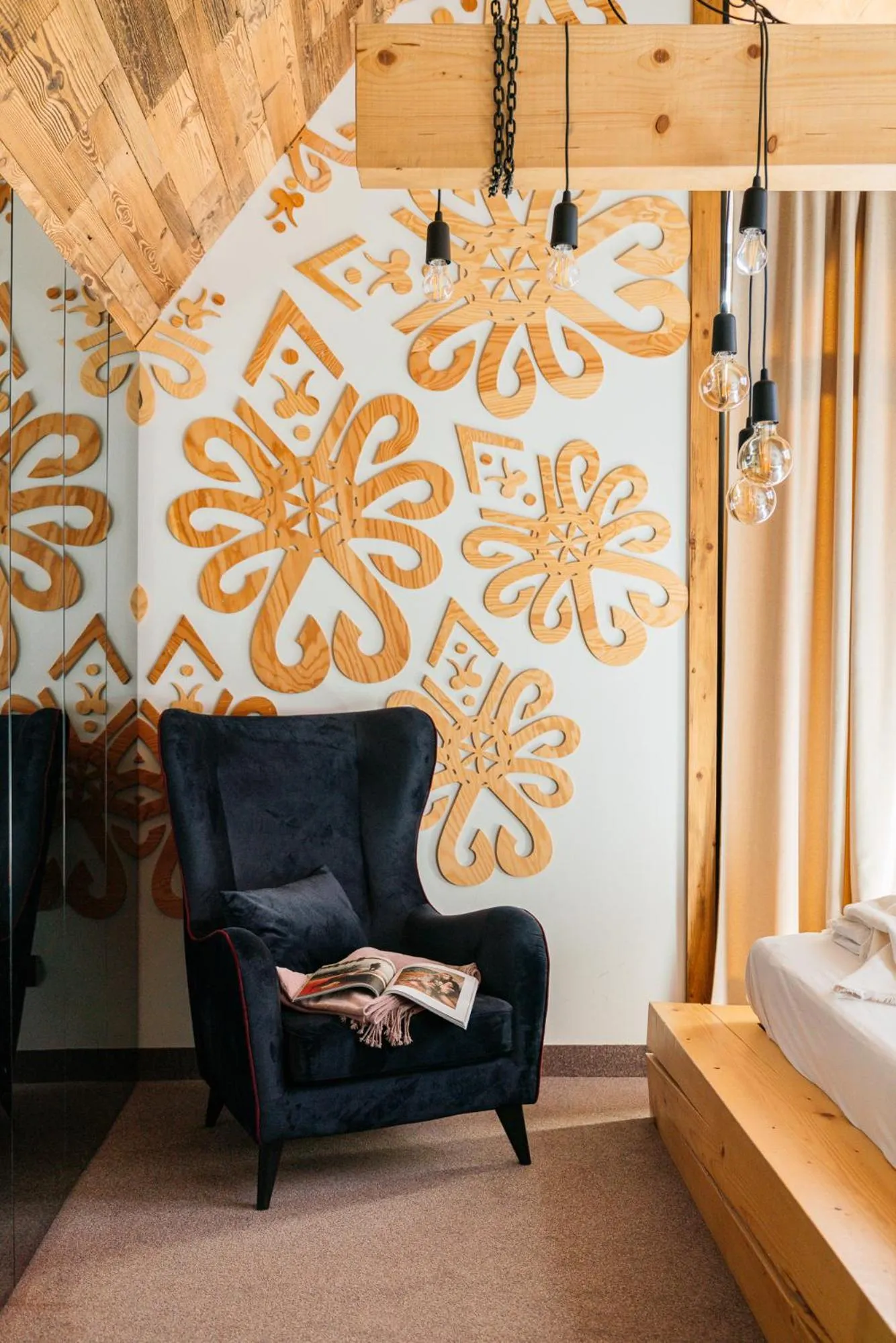 Bed in Landscape Zakopane - LoftAffair