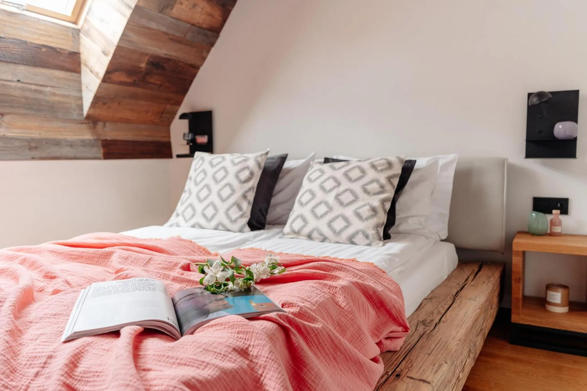 Bed in Landscape Zakopane - LoftAffair