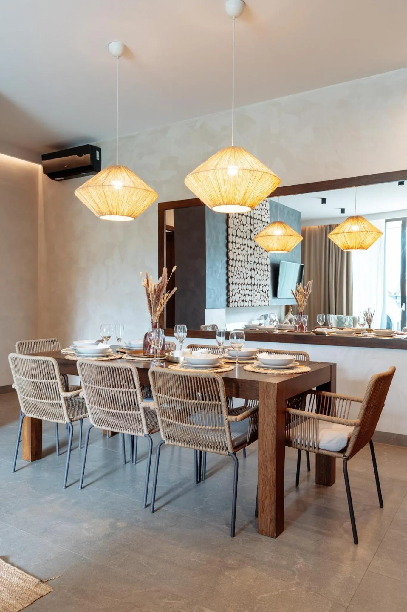 Living room in Landscape Zakopane - LoftAffair