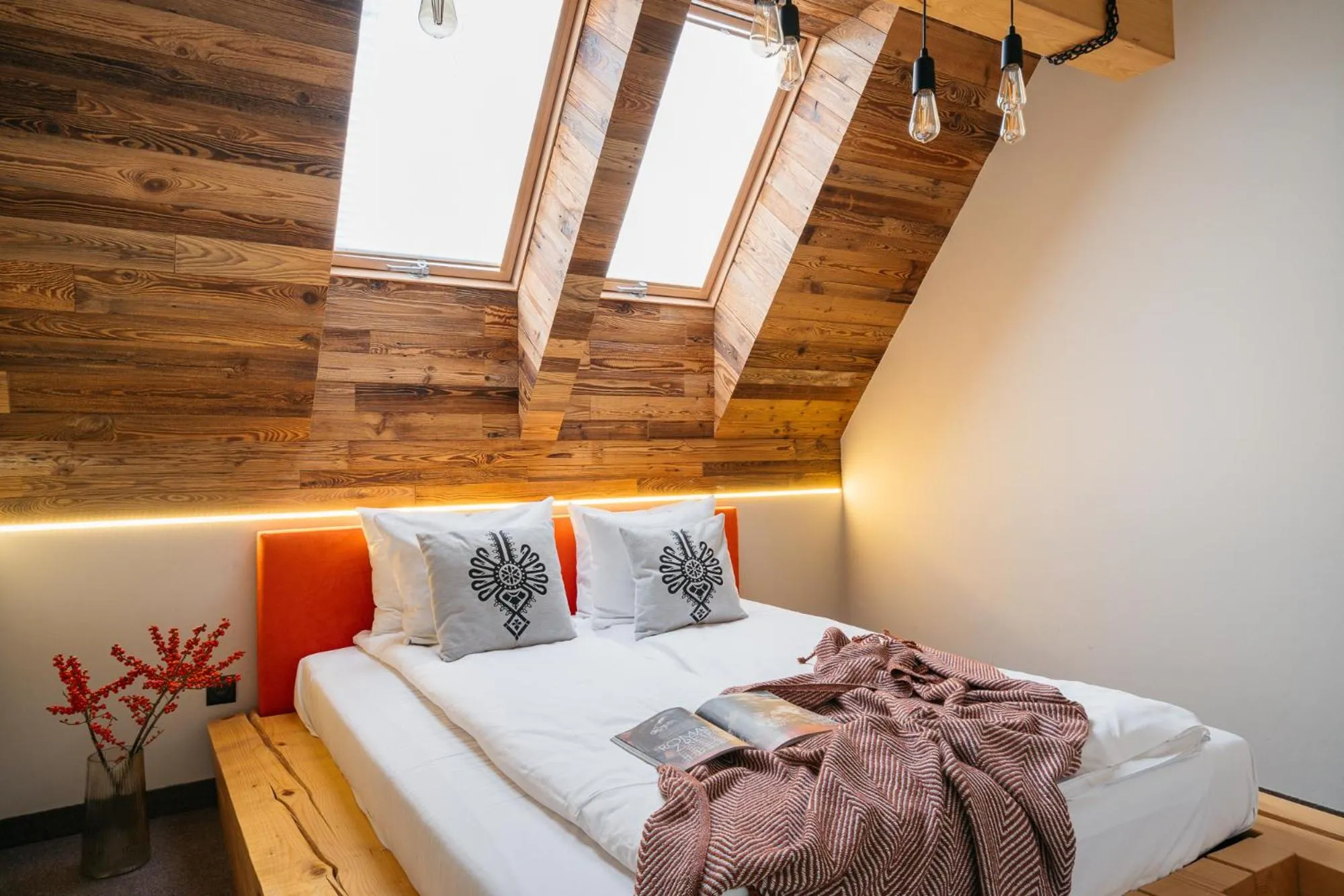 Bed in Landscape Zakopane - LoftAffair