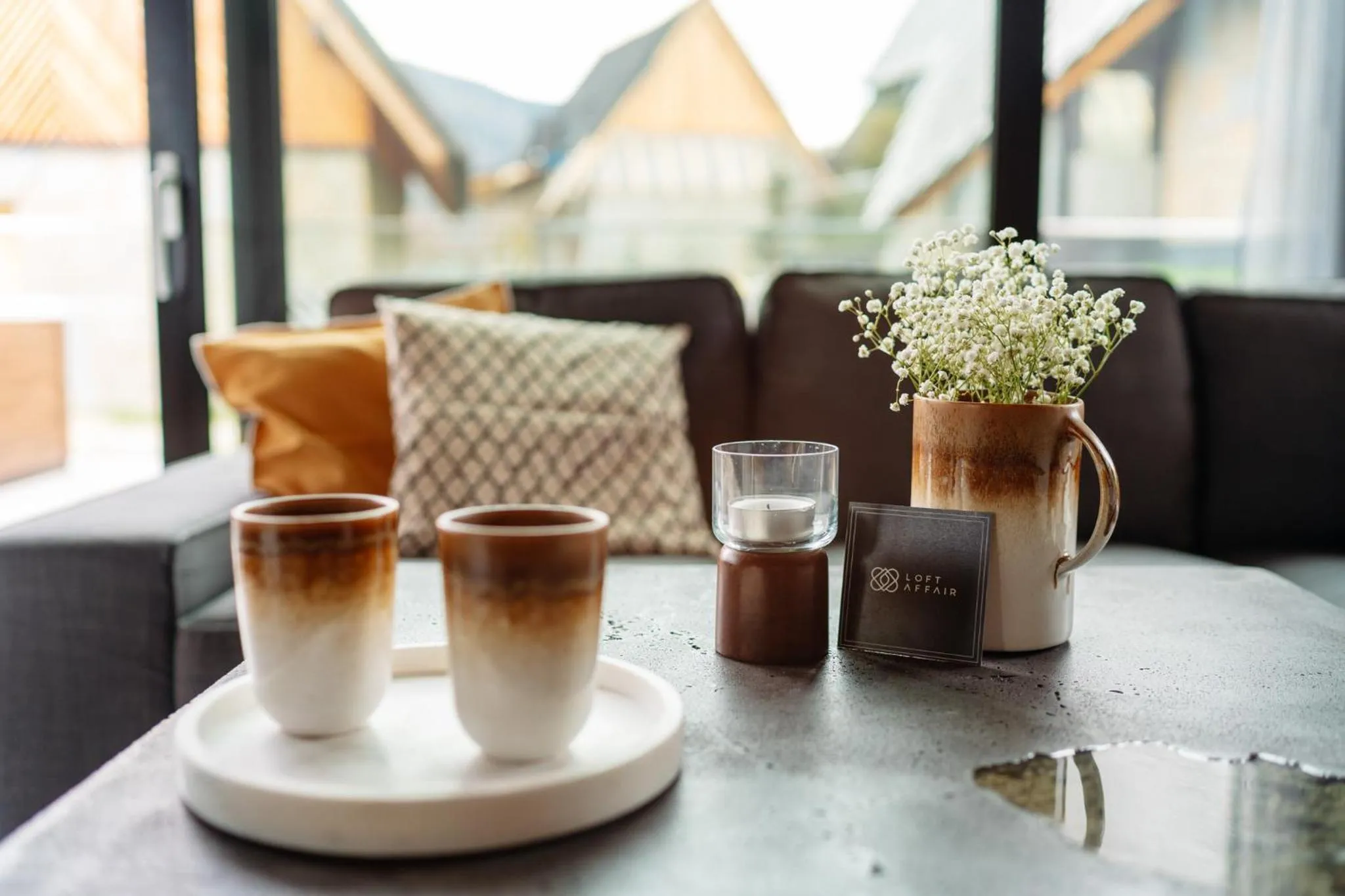 Living room in Landscape Zakopane - LoftAffair
