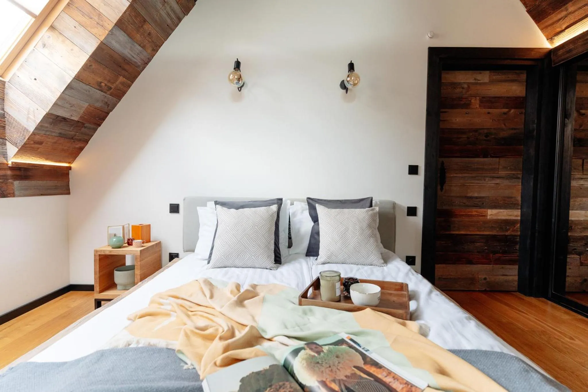 Bed in Landscape Zakopane - LoftAffair