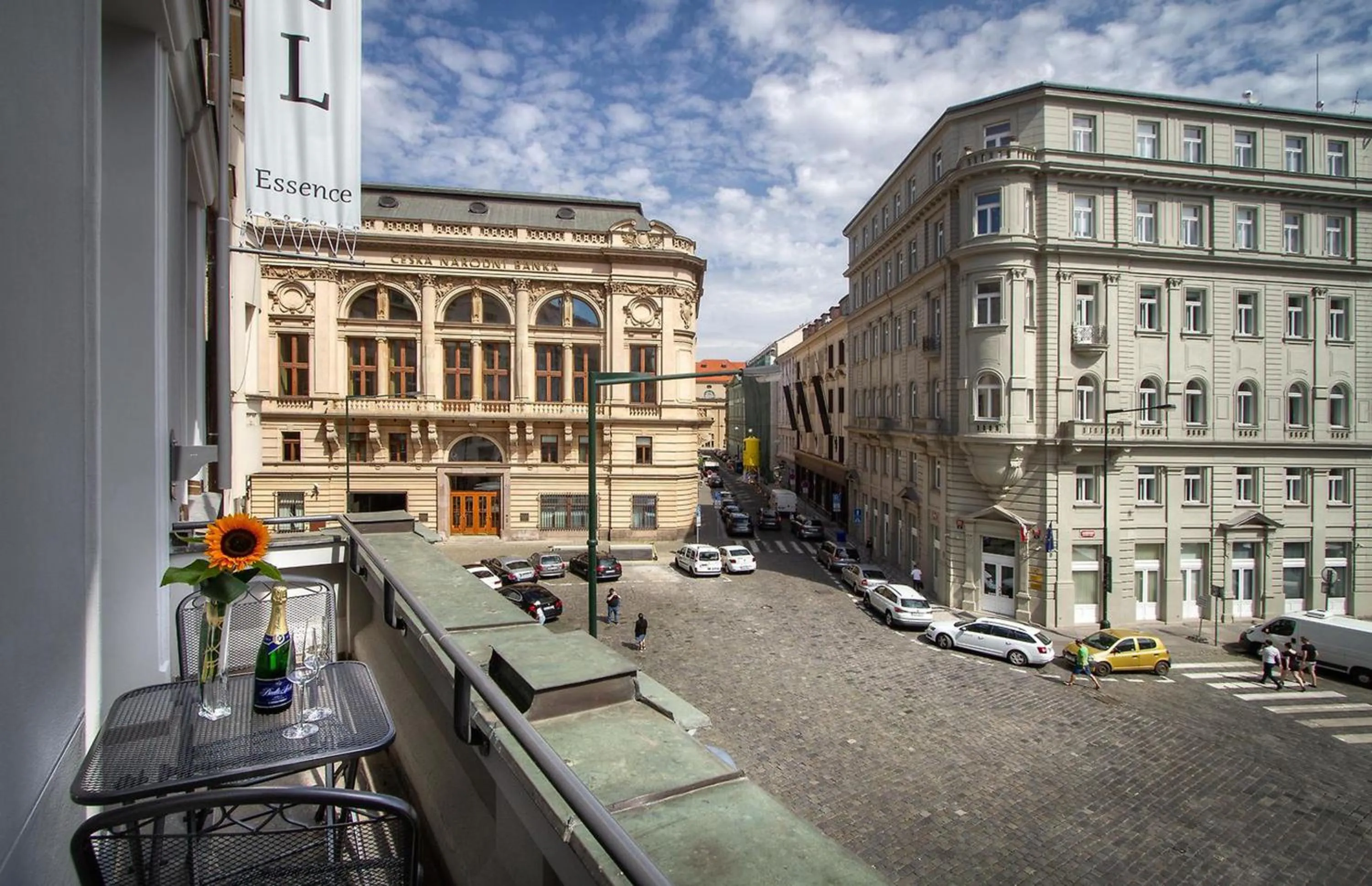 Property building in Hotel Essence