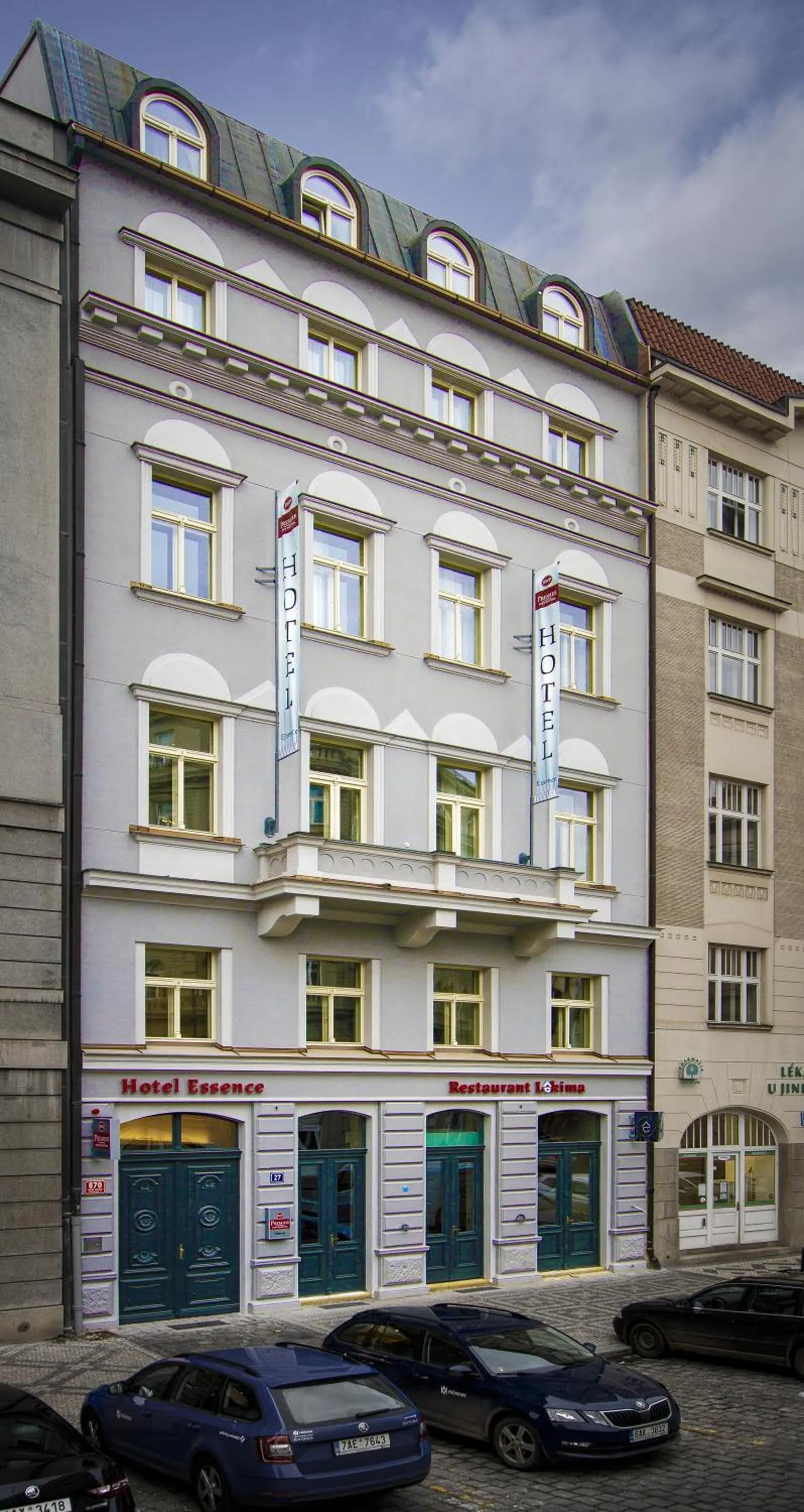 Property building in Hotel Essence