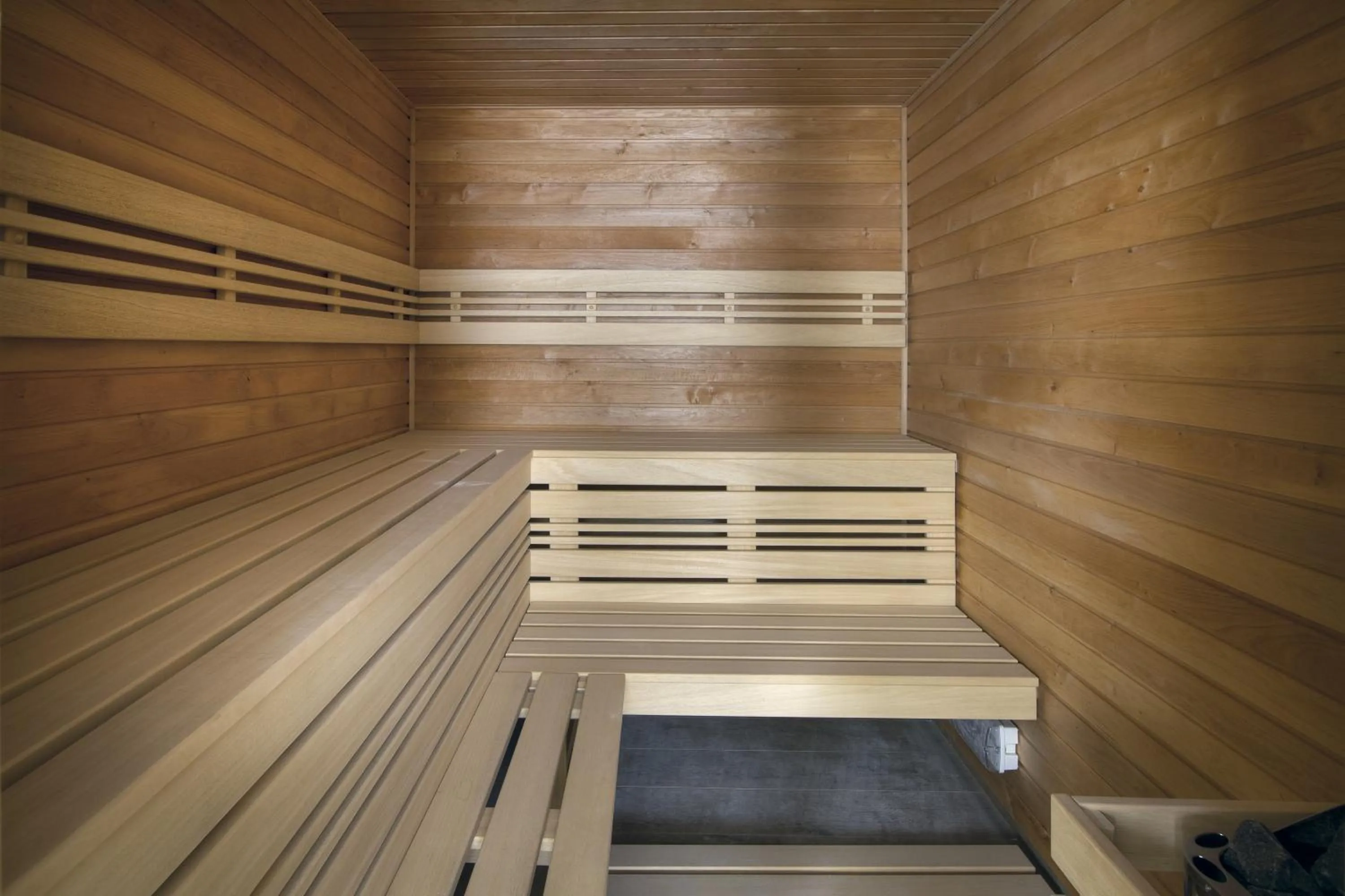 Sauna in Hotel Essence