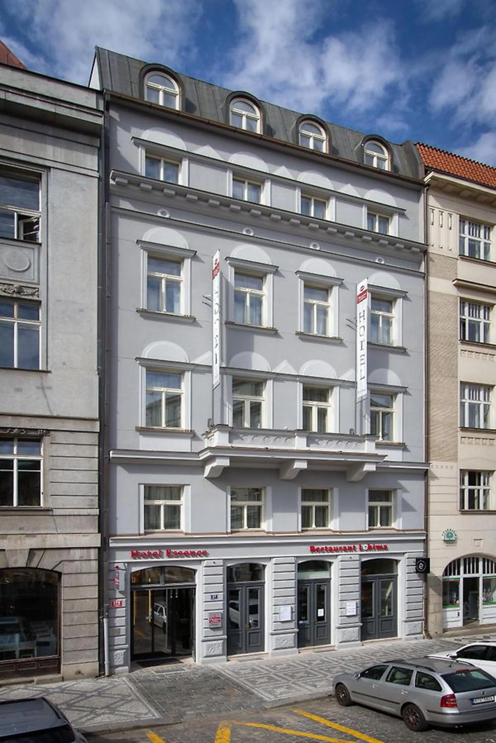 Property building in Hotel Essence