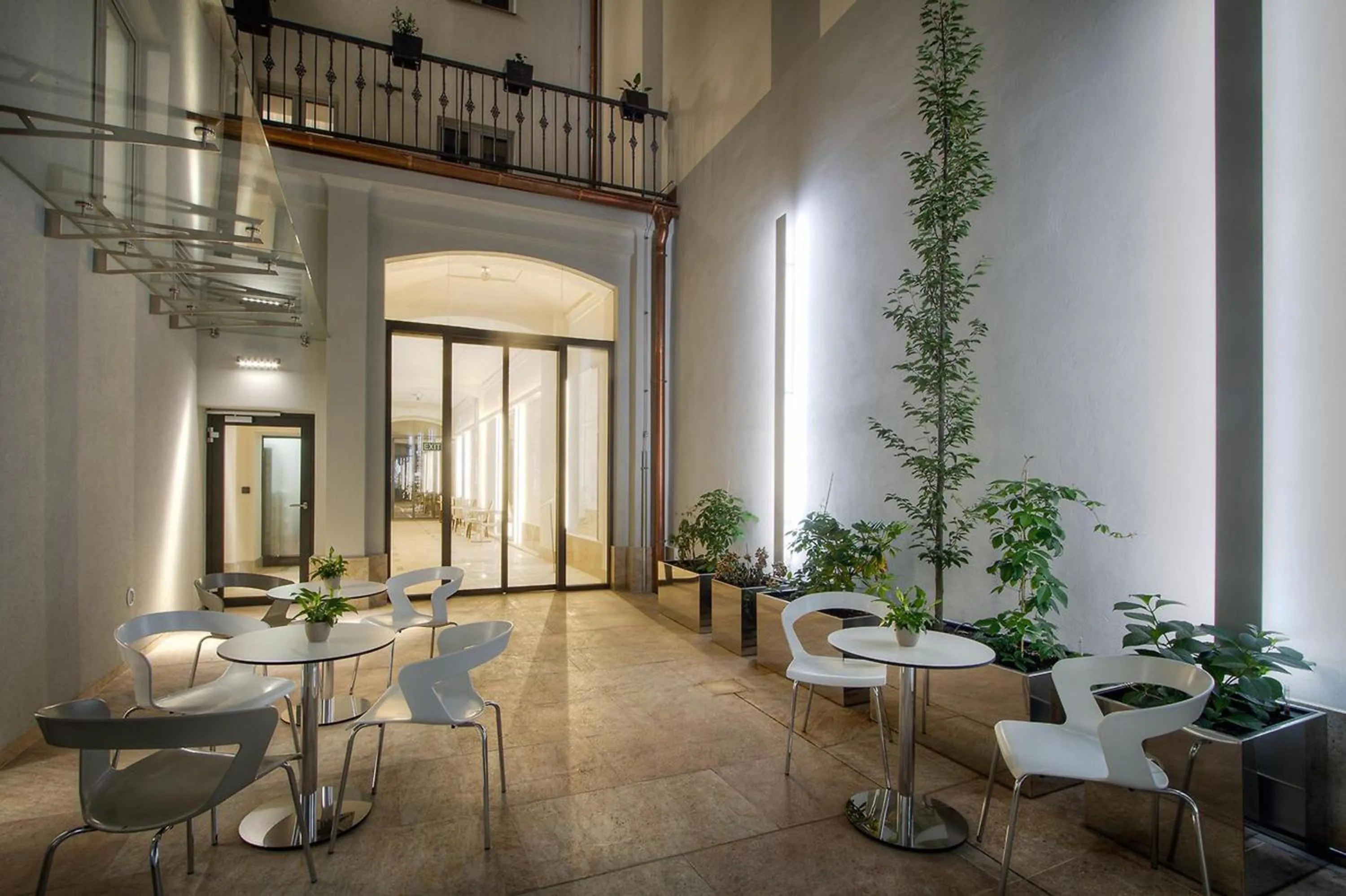 Facade/entrance in Hotel Essence