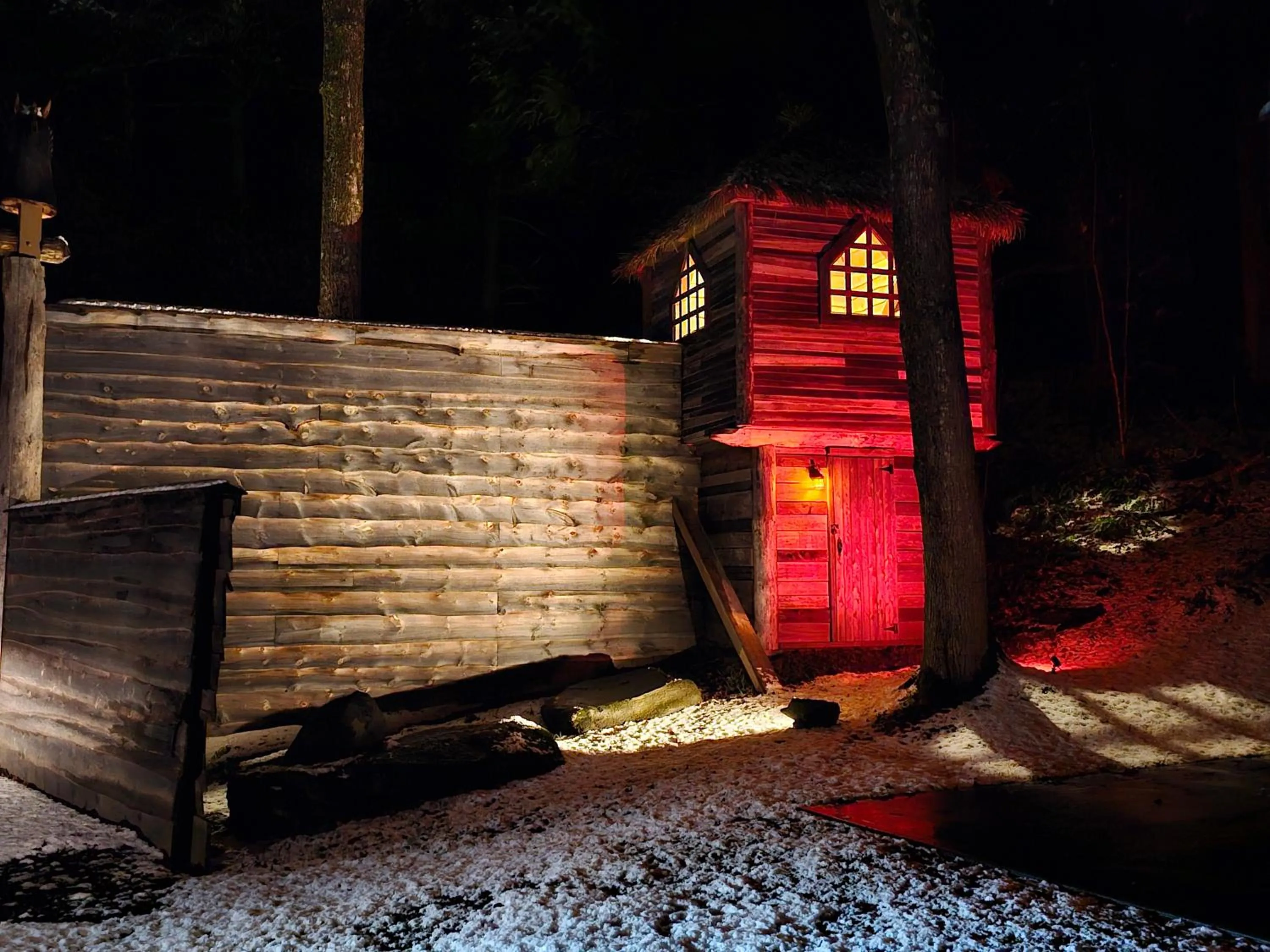 Night in Vikings Villages Resort