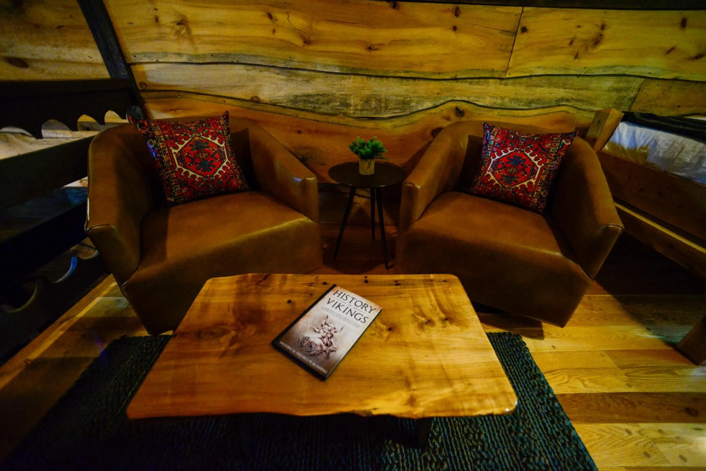 Seating area in Vikings Villages Resort