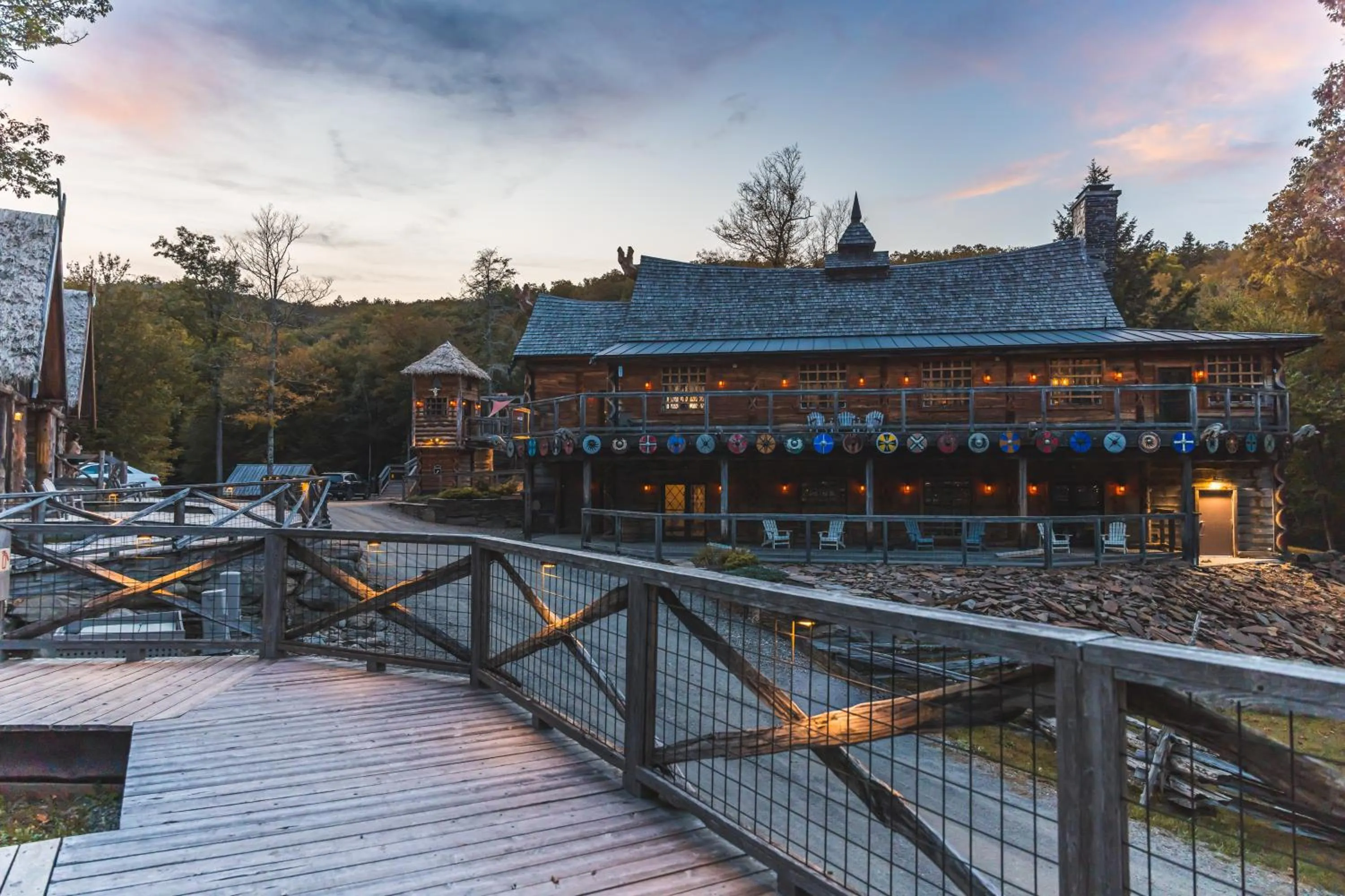 Natural landscape in Vikings Villages Resort