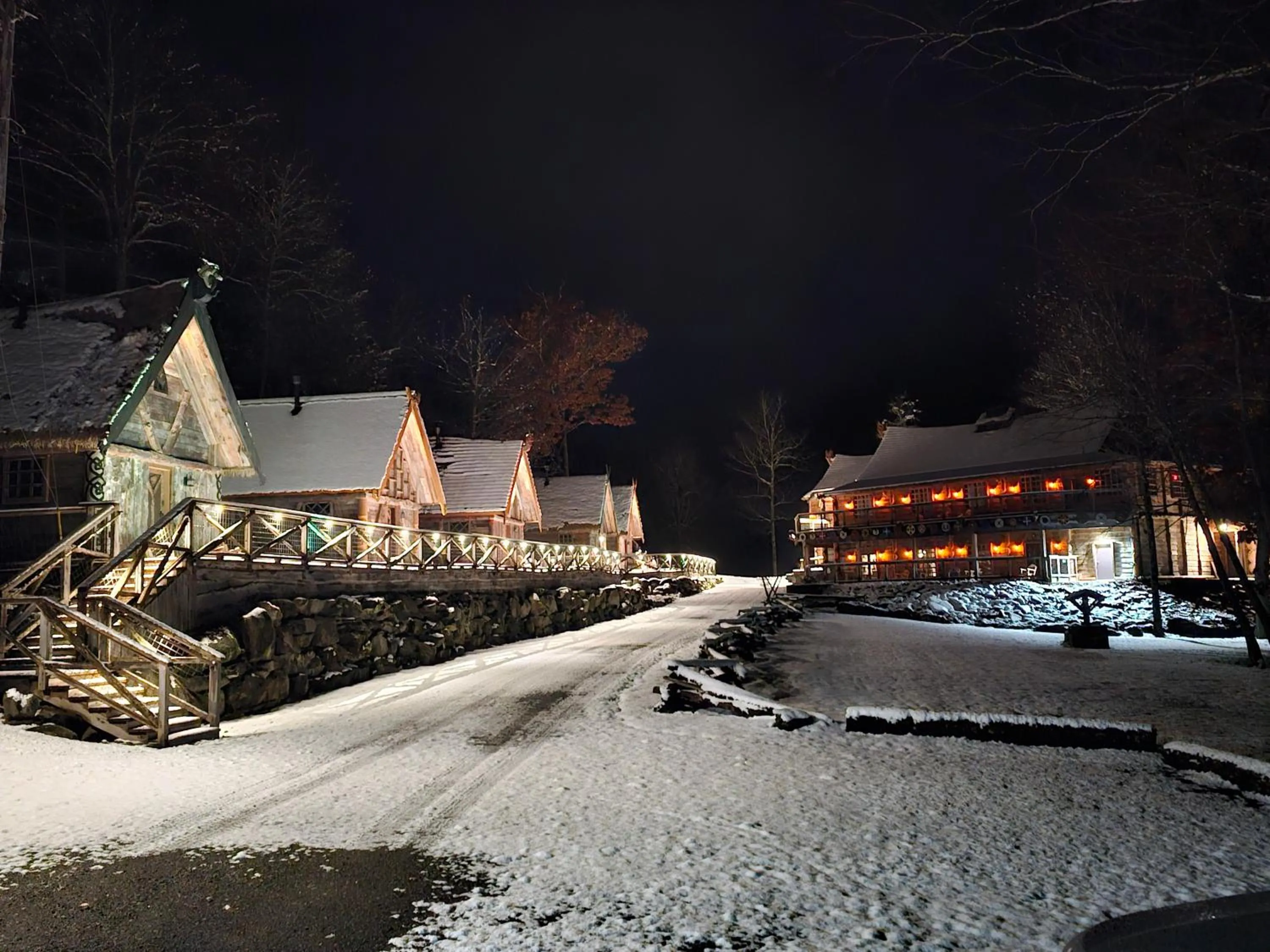 Property building in Vikings Villages Resort