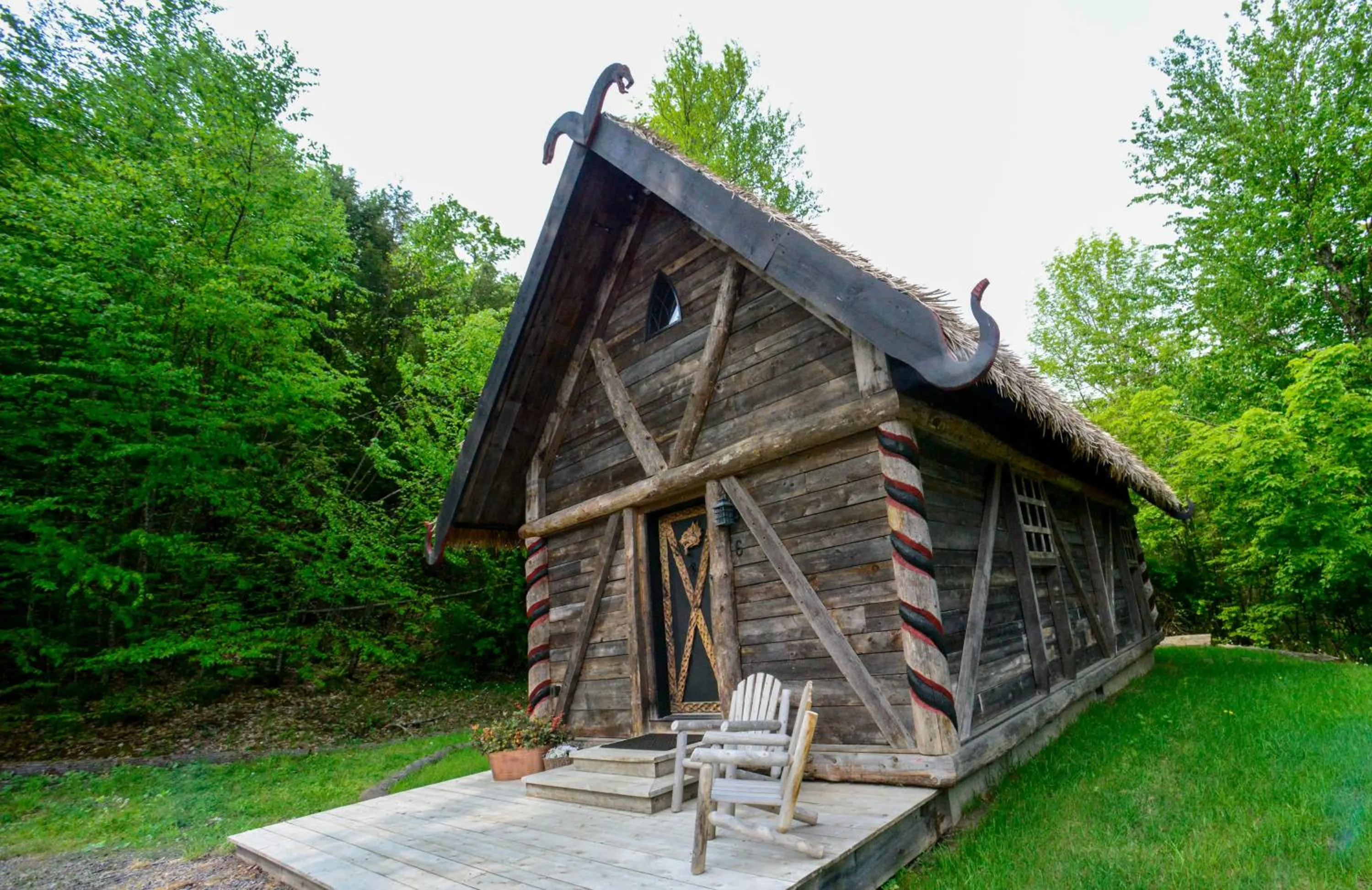 Property building in Vikings Villages Resort